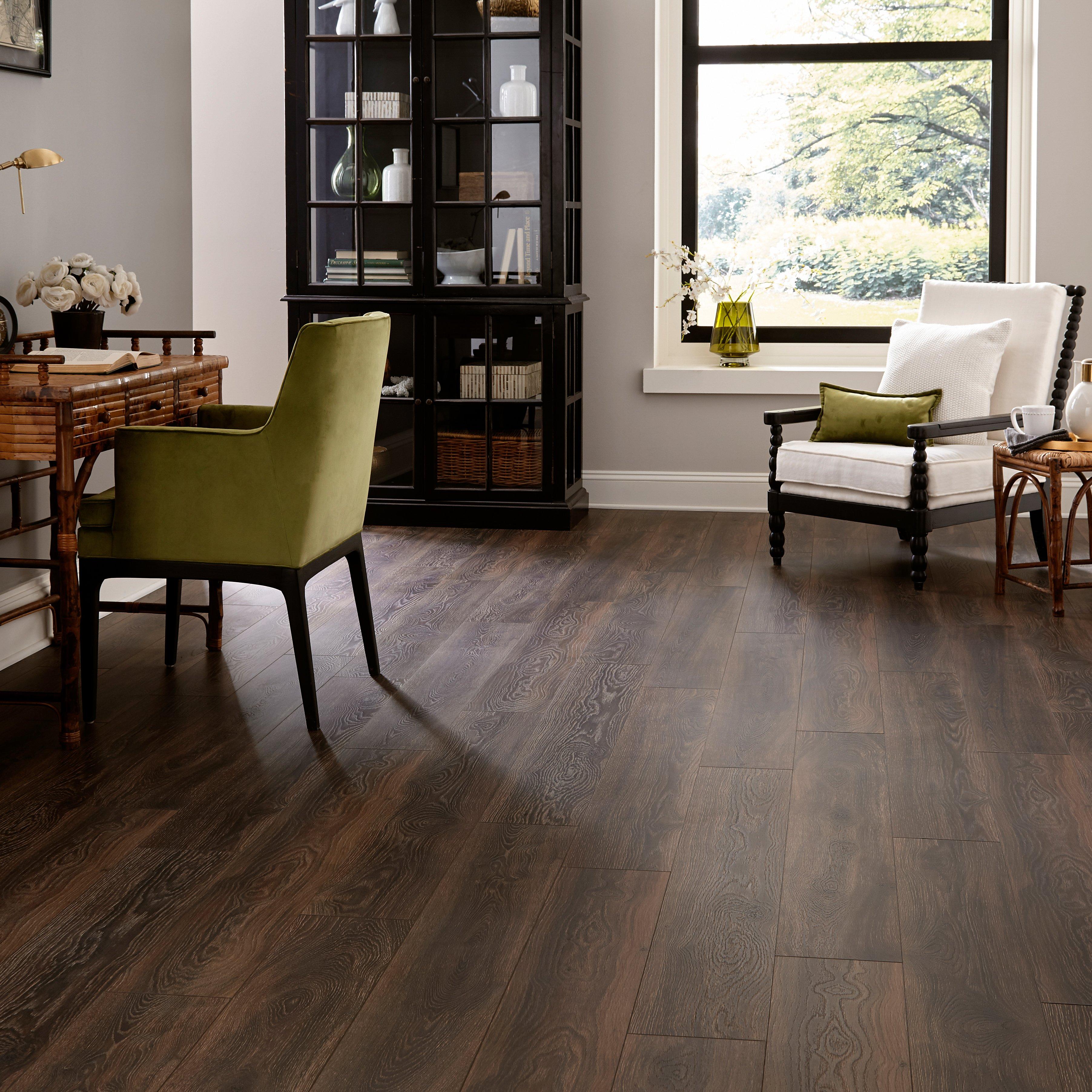 Candler Oak Water-Resistant Laminate