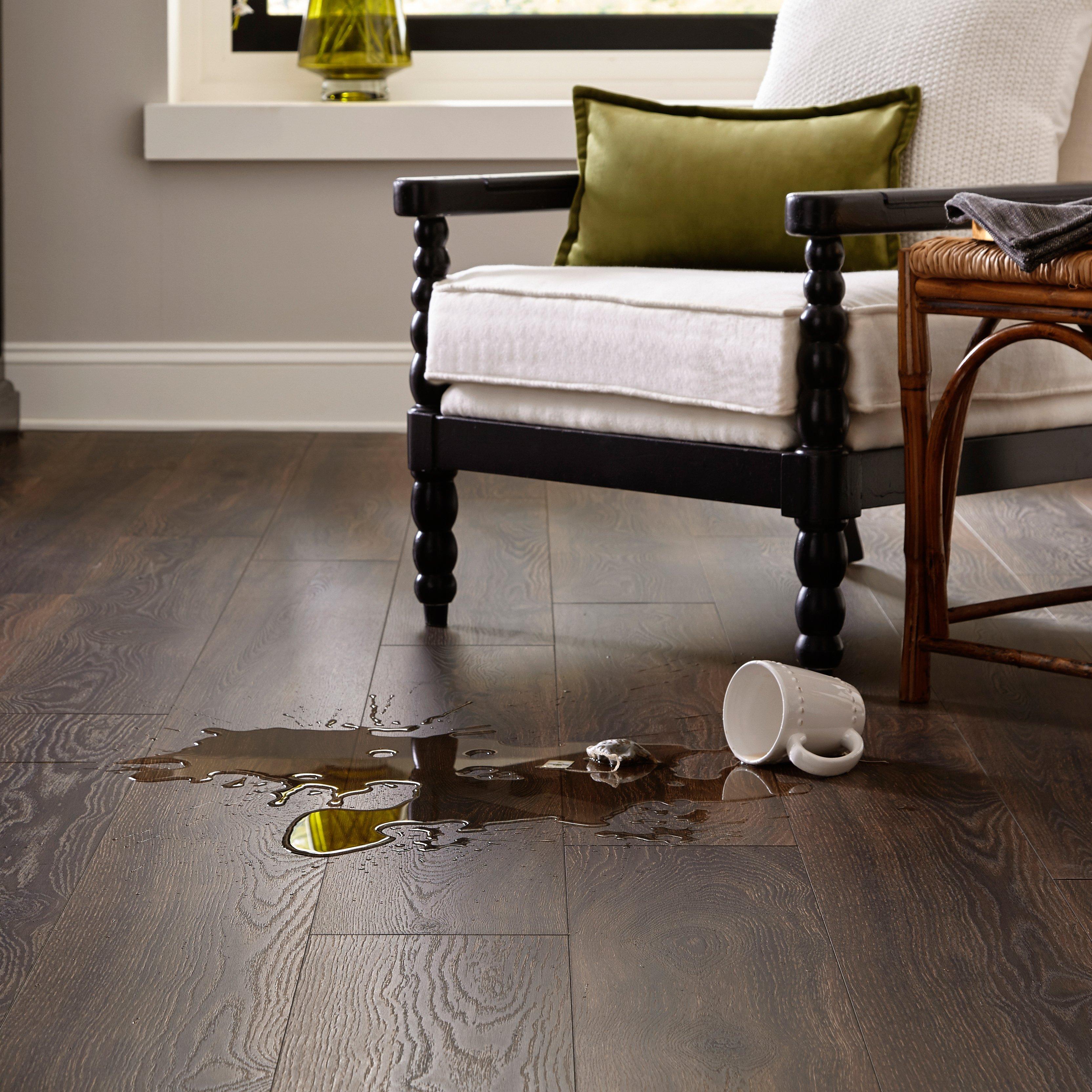 Candler Oak Water-Resistant Laminate