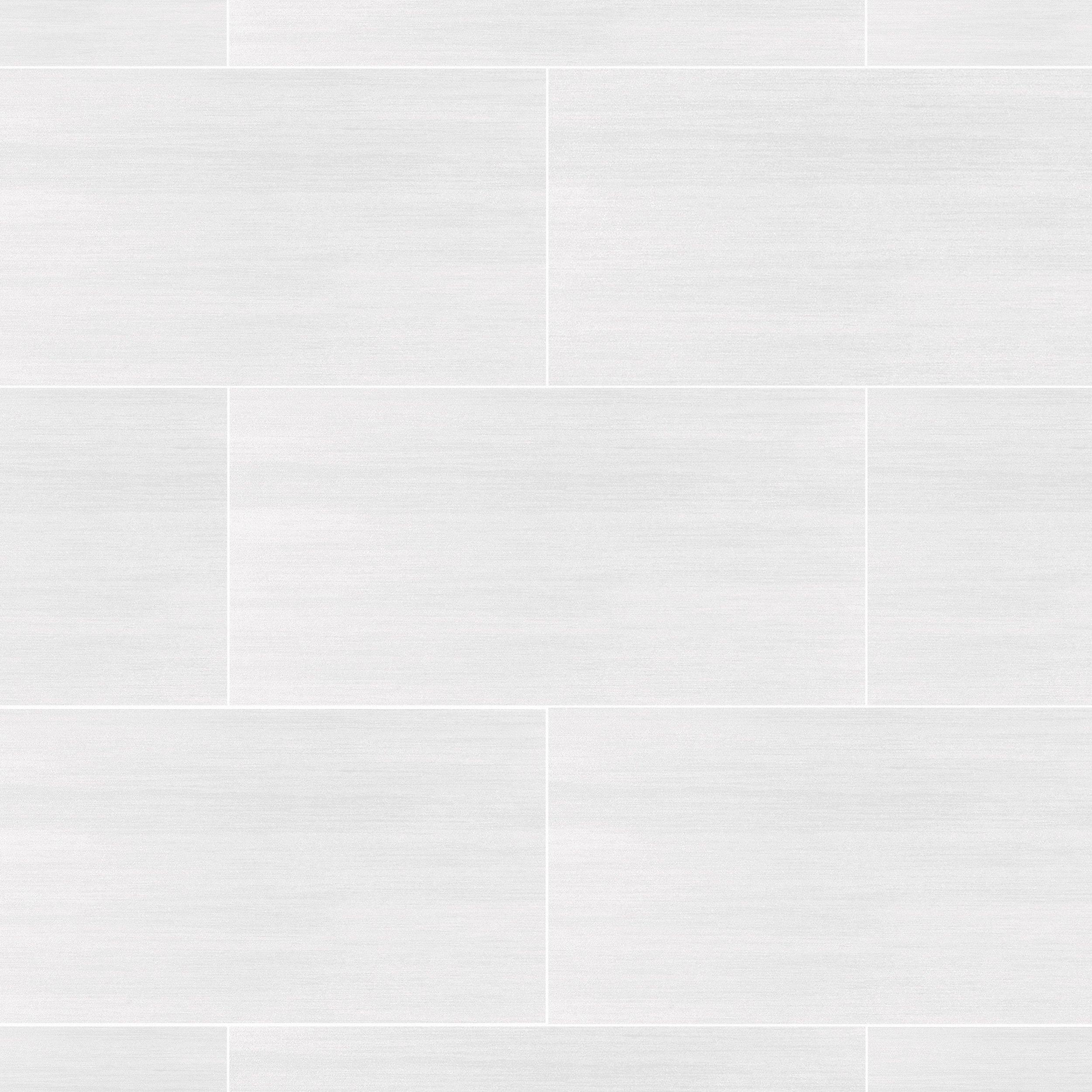 Lenox White Porcelain Tile