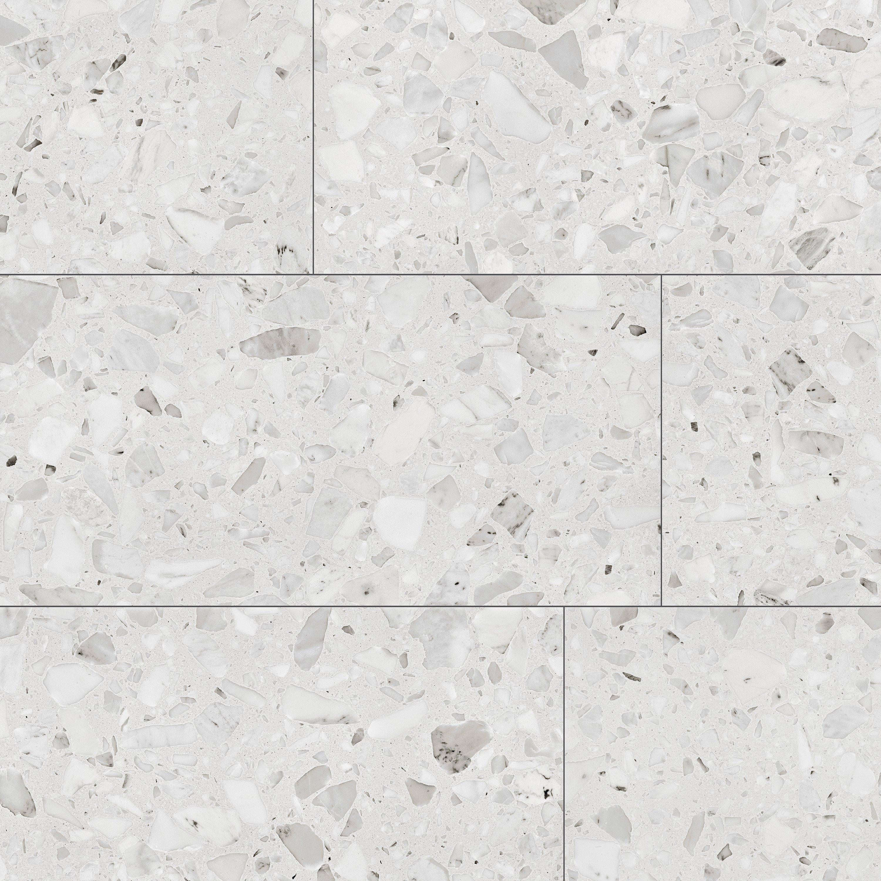 Tone White Porcelain Tile