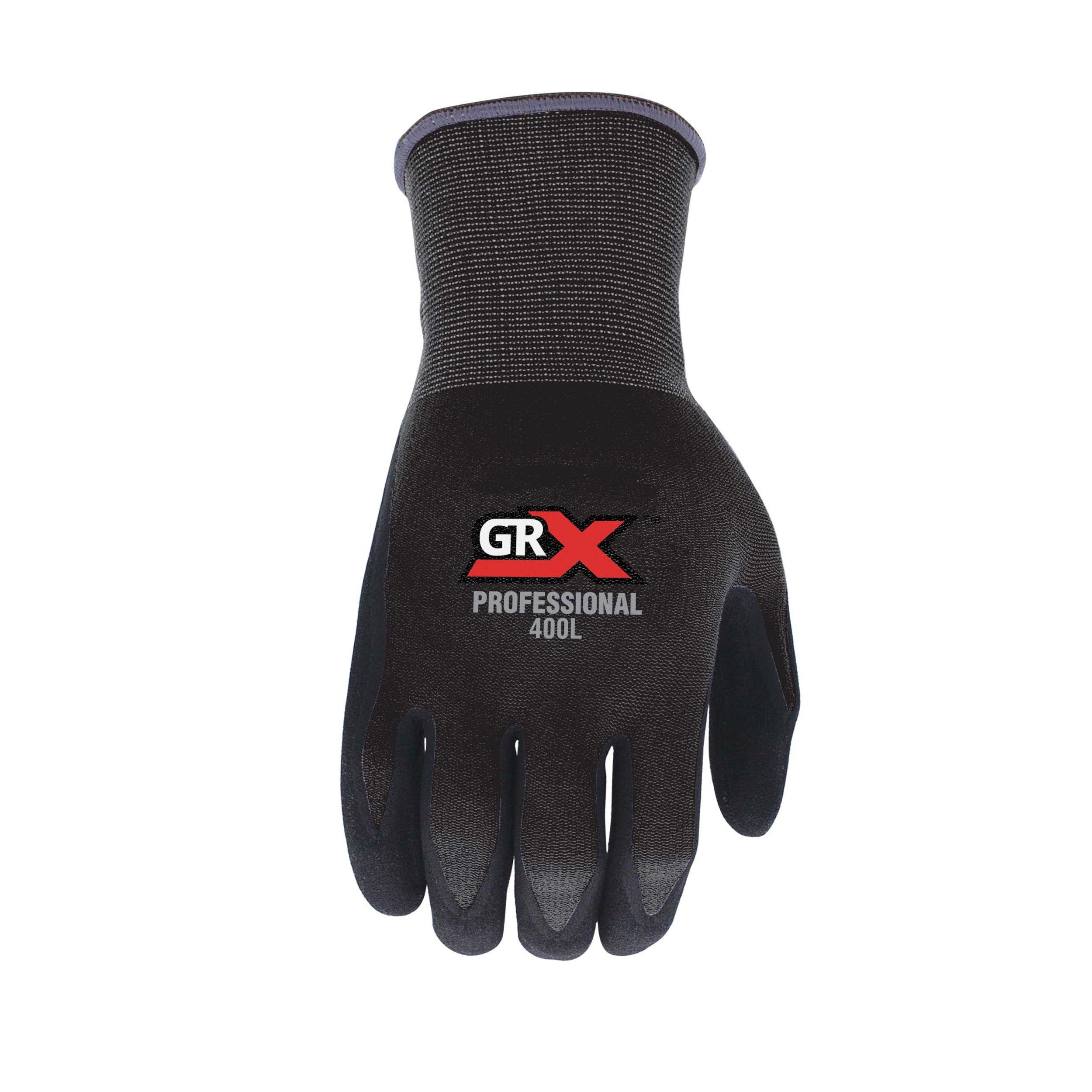 GRX PRO400 PalmWick Nitrile Gloves - Large