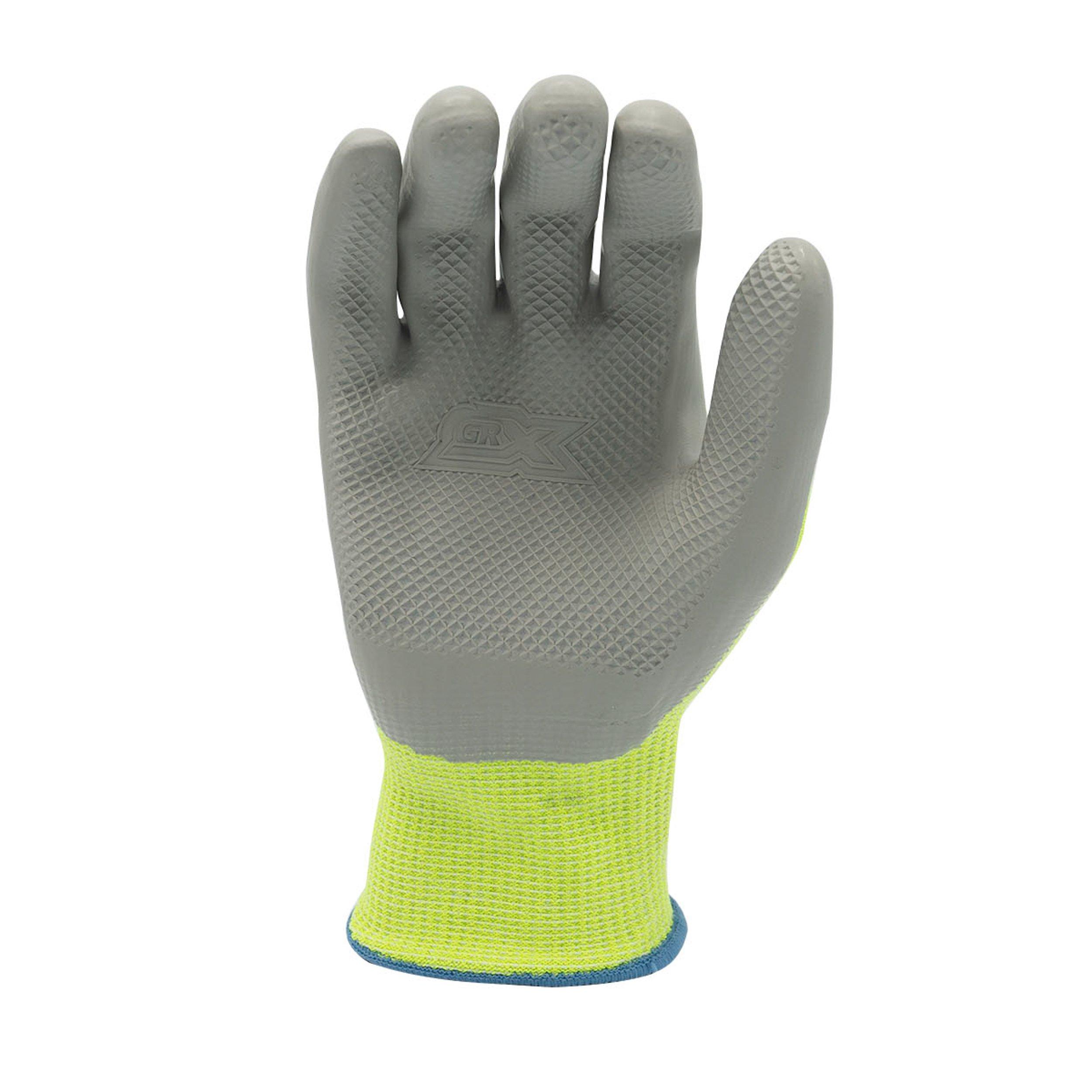 GRX CUT633 Exagrip Latex Gloves - Large