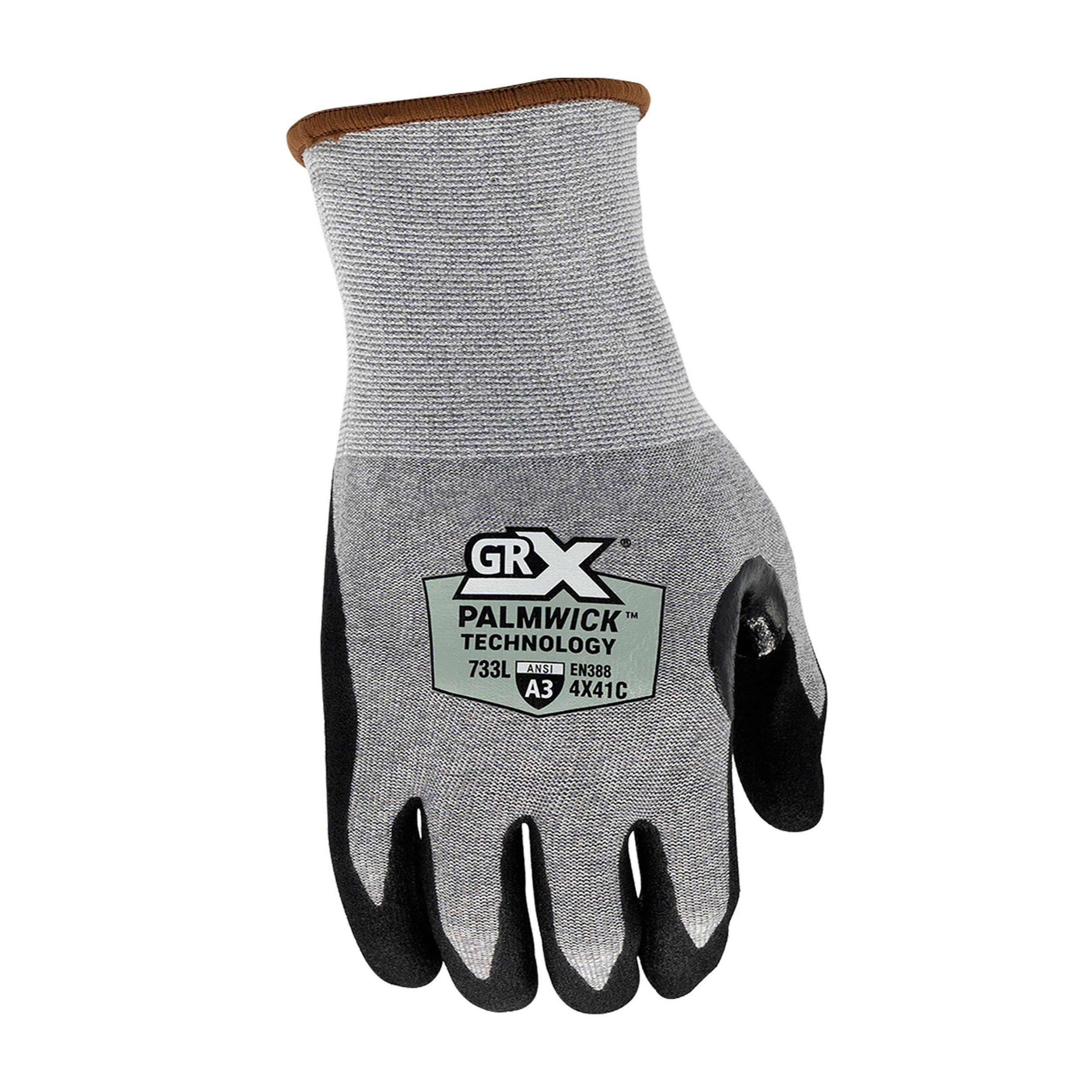 GRX CUT733 PalmWick Nitrile Gloves - Xlarge
