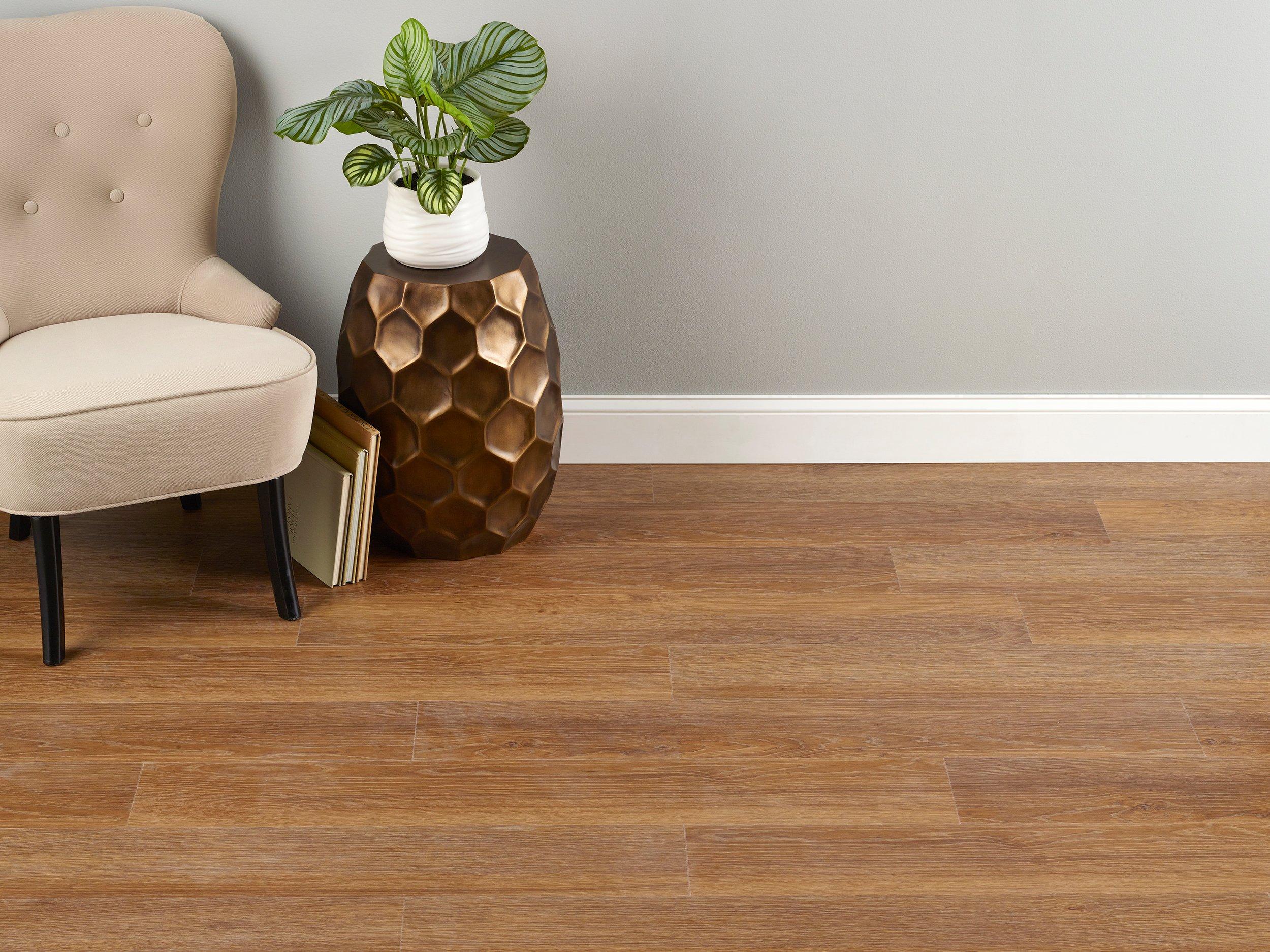 Allatoona Luxury Vinyl Plank - Back | Floor and