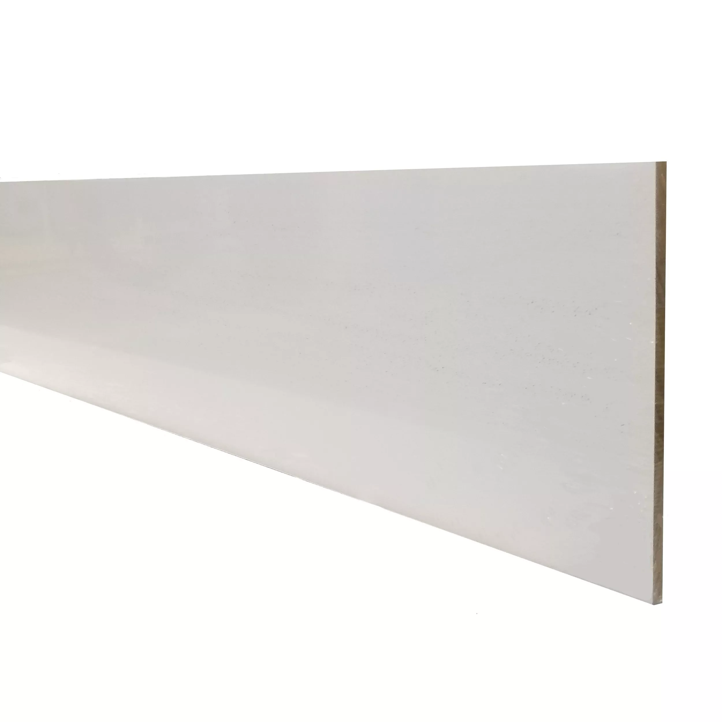 White Primed Poplar Retro Stair Riser - 48in.