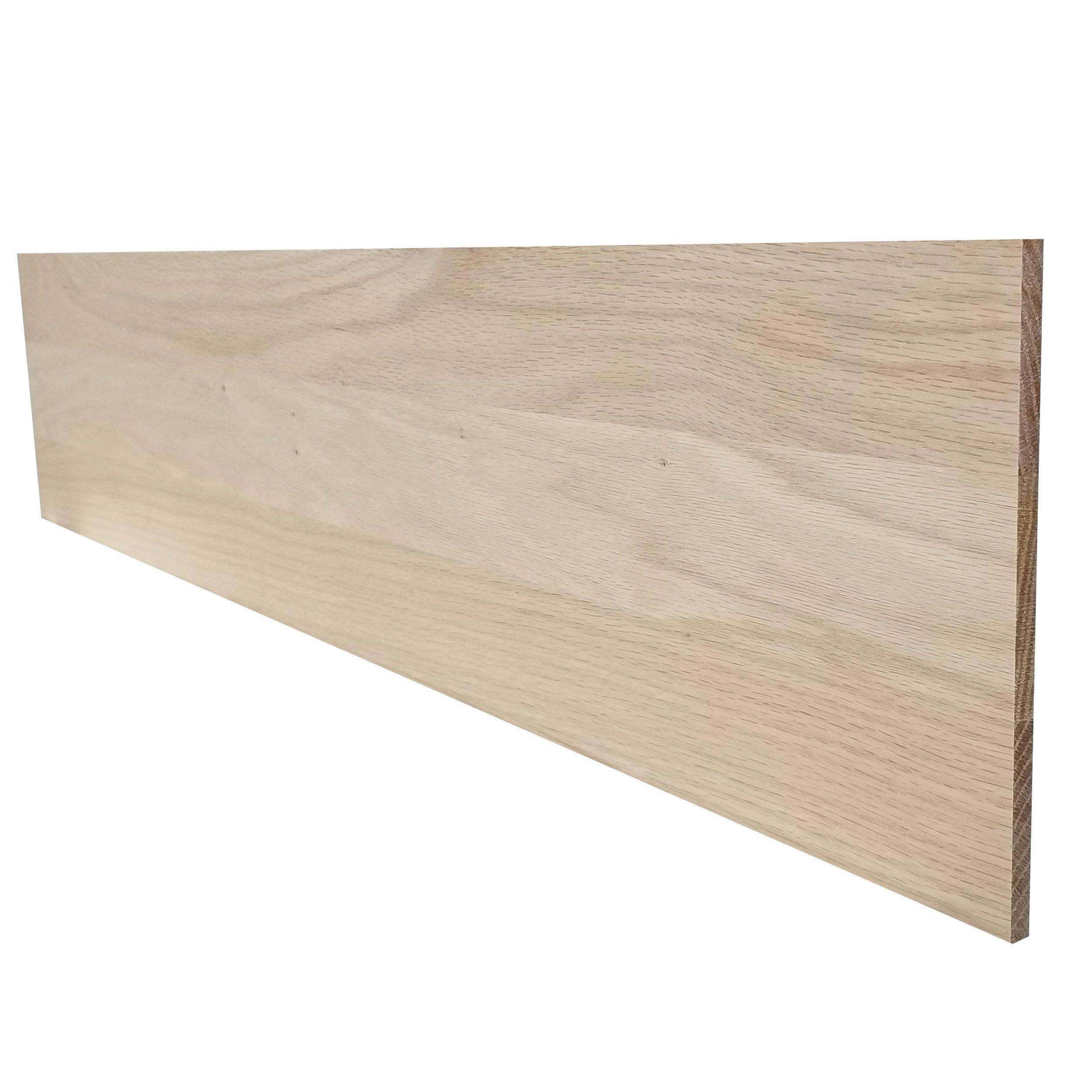 Red Oak Retro Stair Riser - 48in.