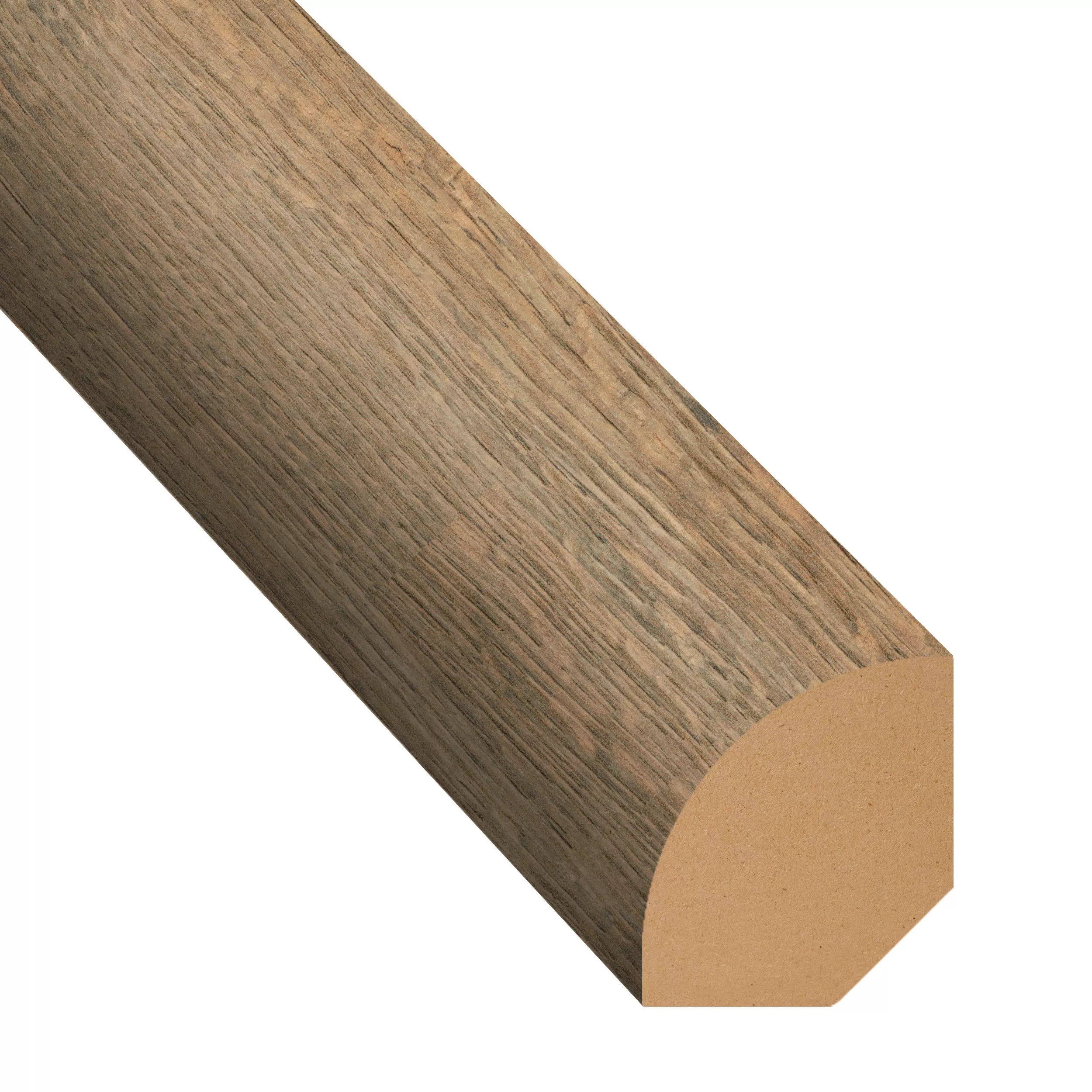 Bowen Greige 94in. Laminate Quarter Round