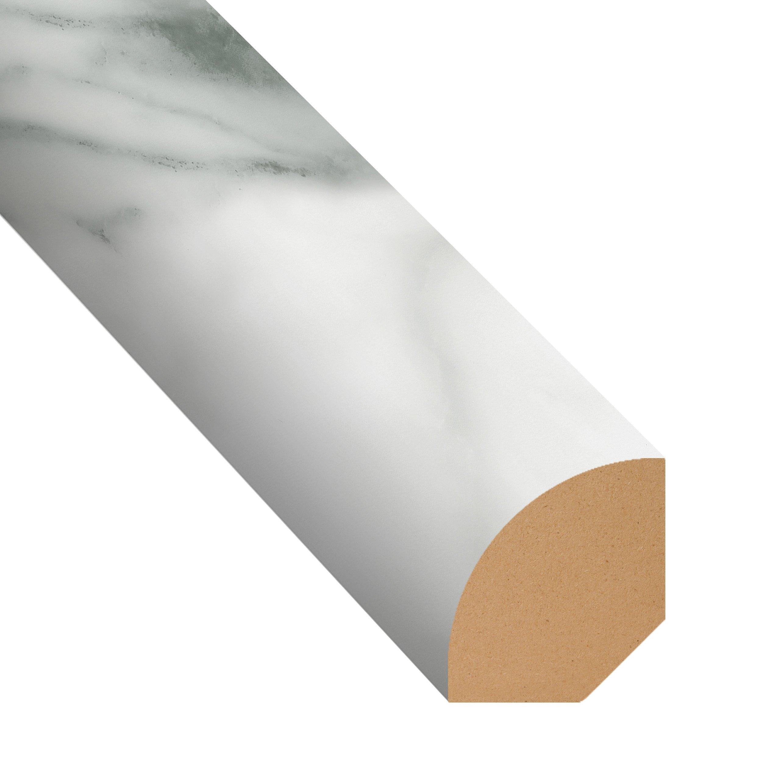 Strada Marble Tile 94in. Vinyl Quarter Round