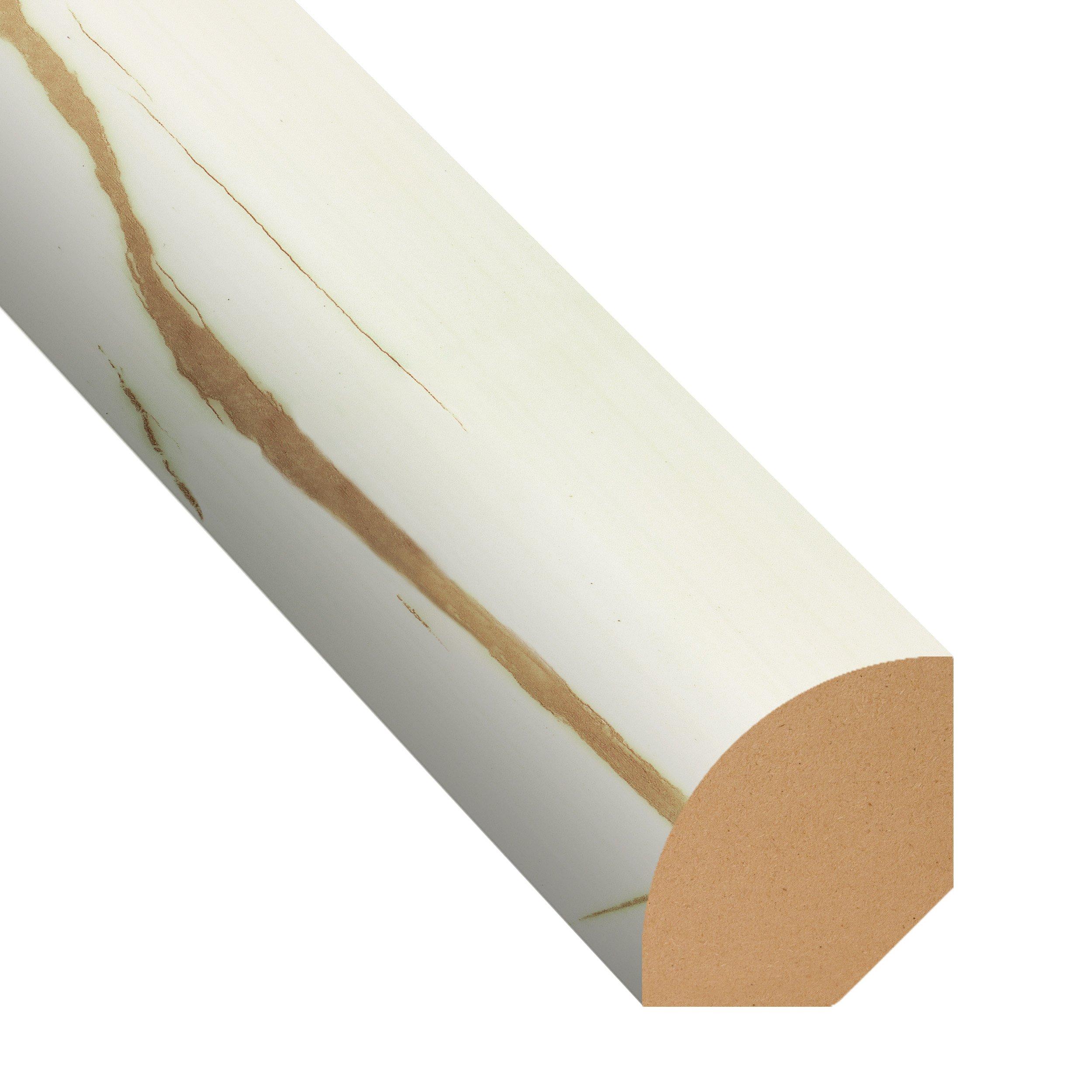 Oro Bianchi 94 in. Vinyl Quarter Round