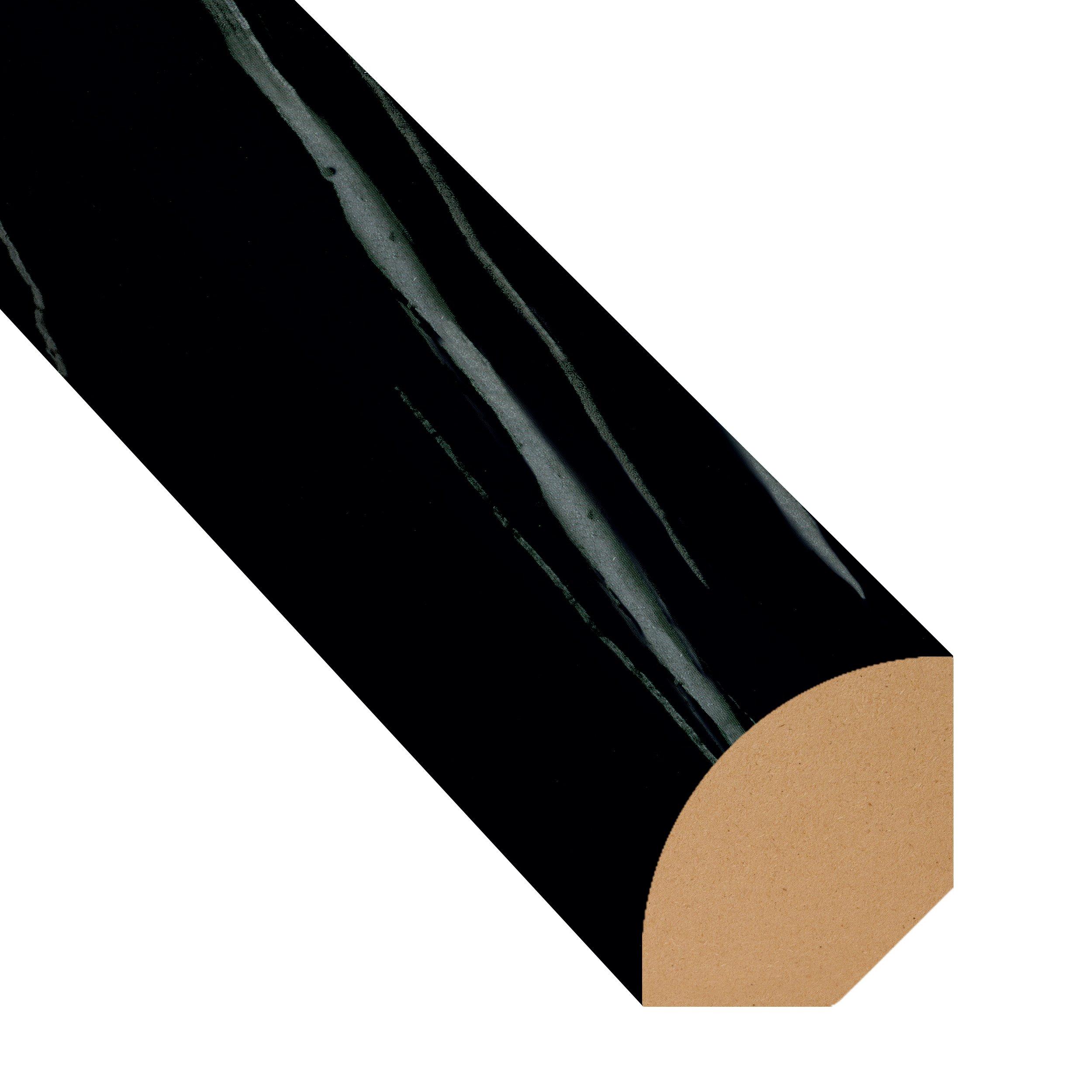 Oro Nero 94in. Vinyl Quarter Round