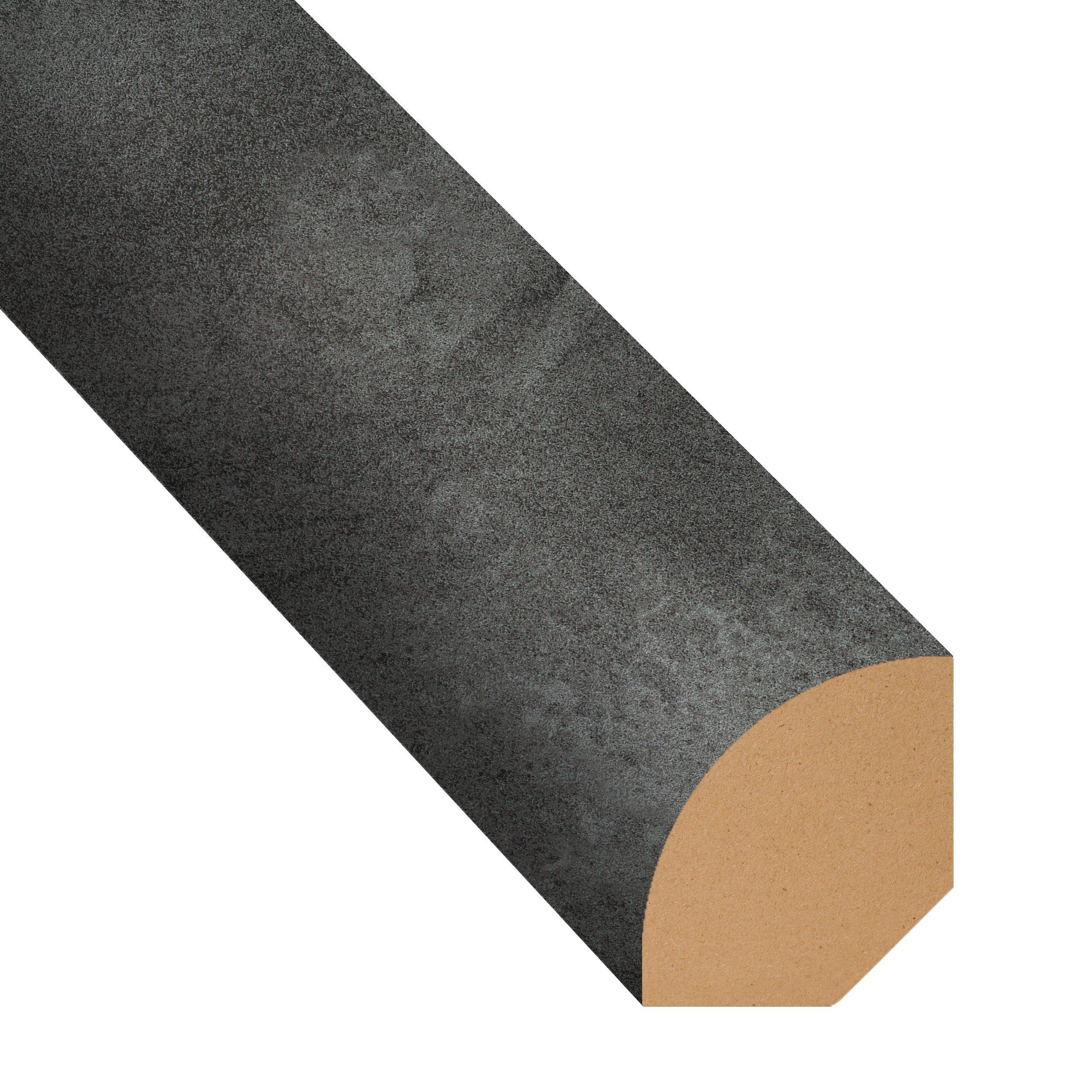 Modern Graphite 94in. Vinyl Quarter Round