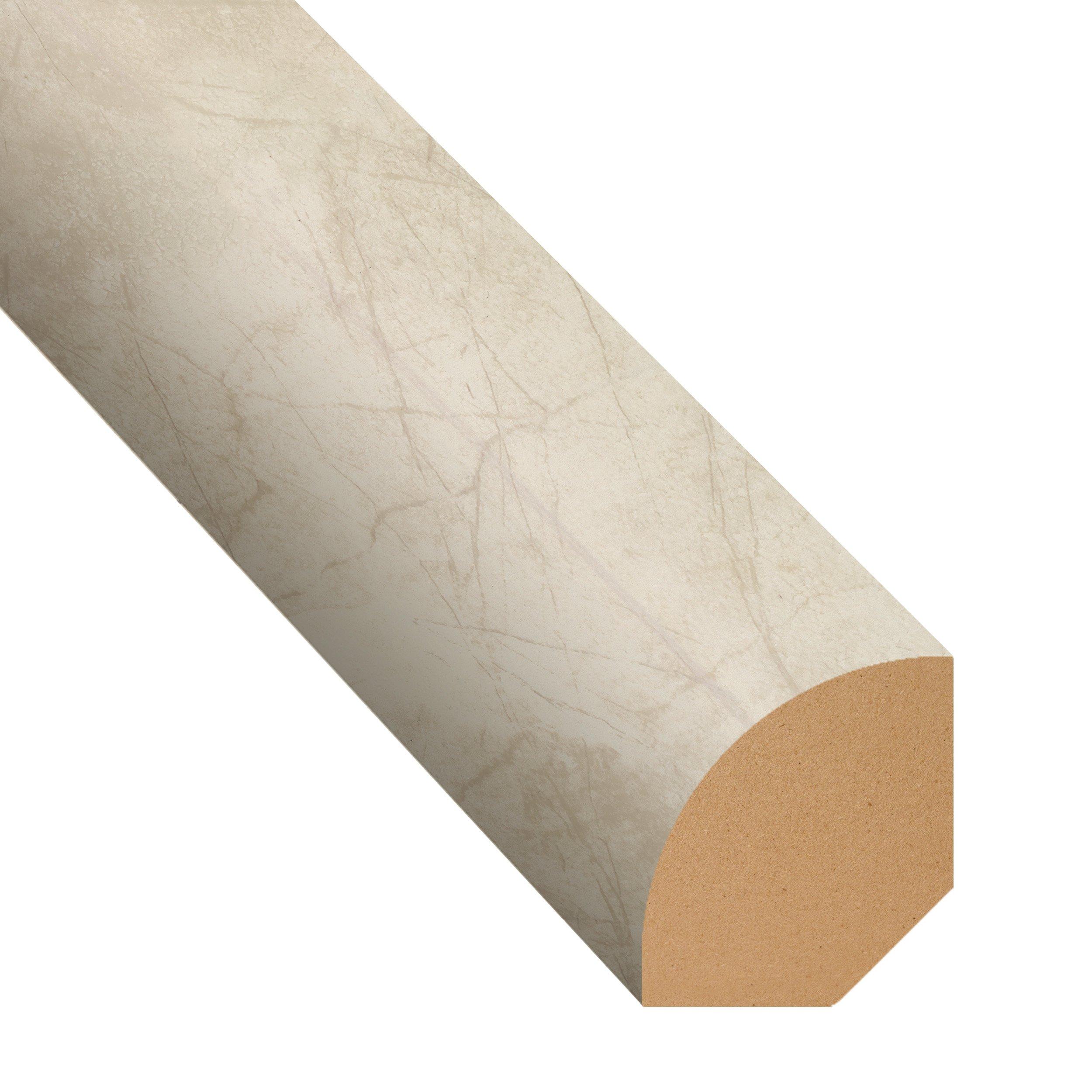 Soft Champagne 94in. Vinyl Quarter Round