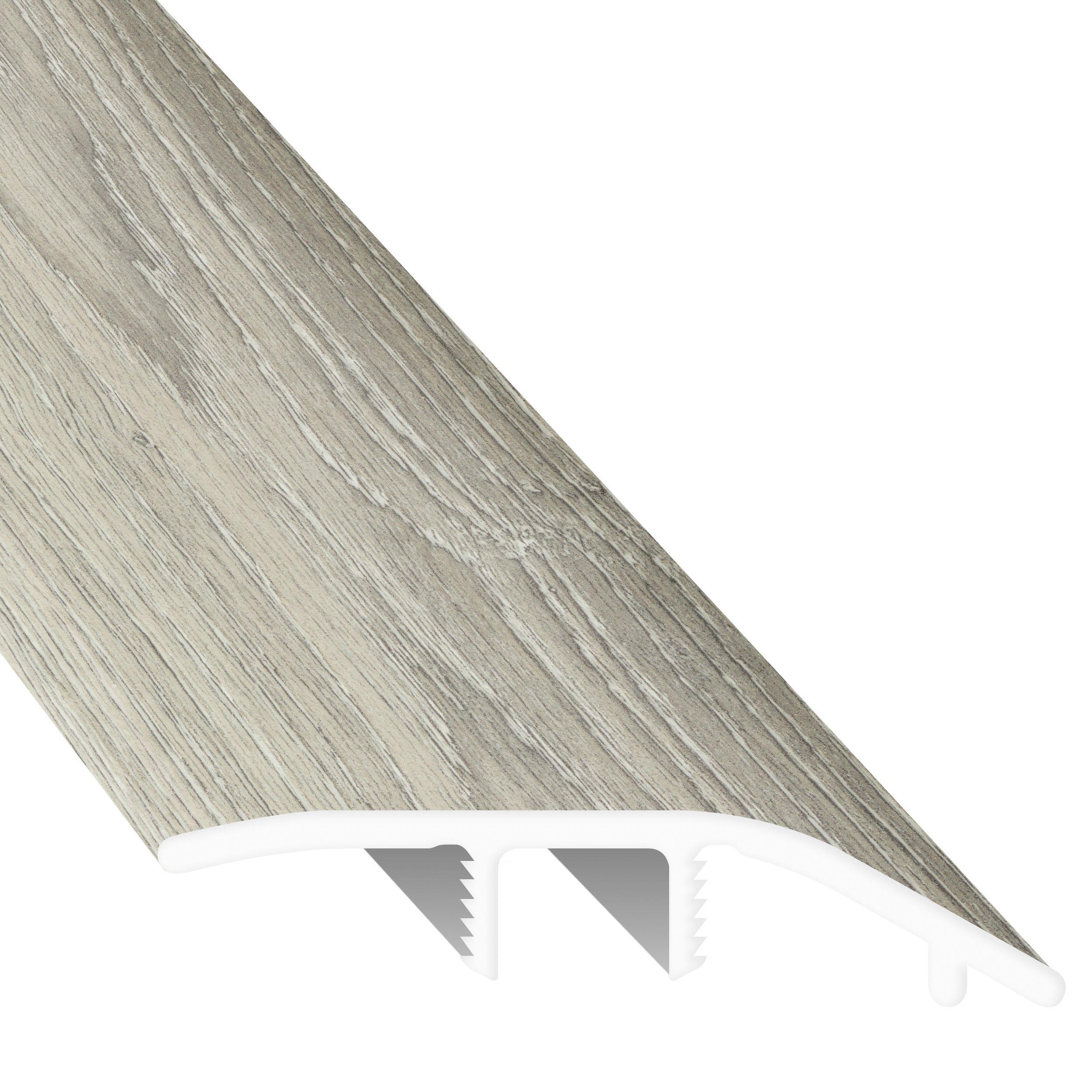 Windsor Grey 94in. Laminate Overlapping Reducer