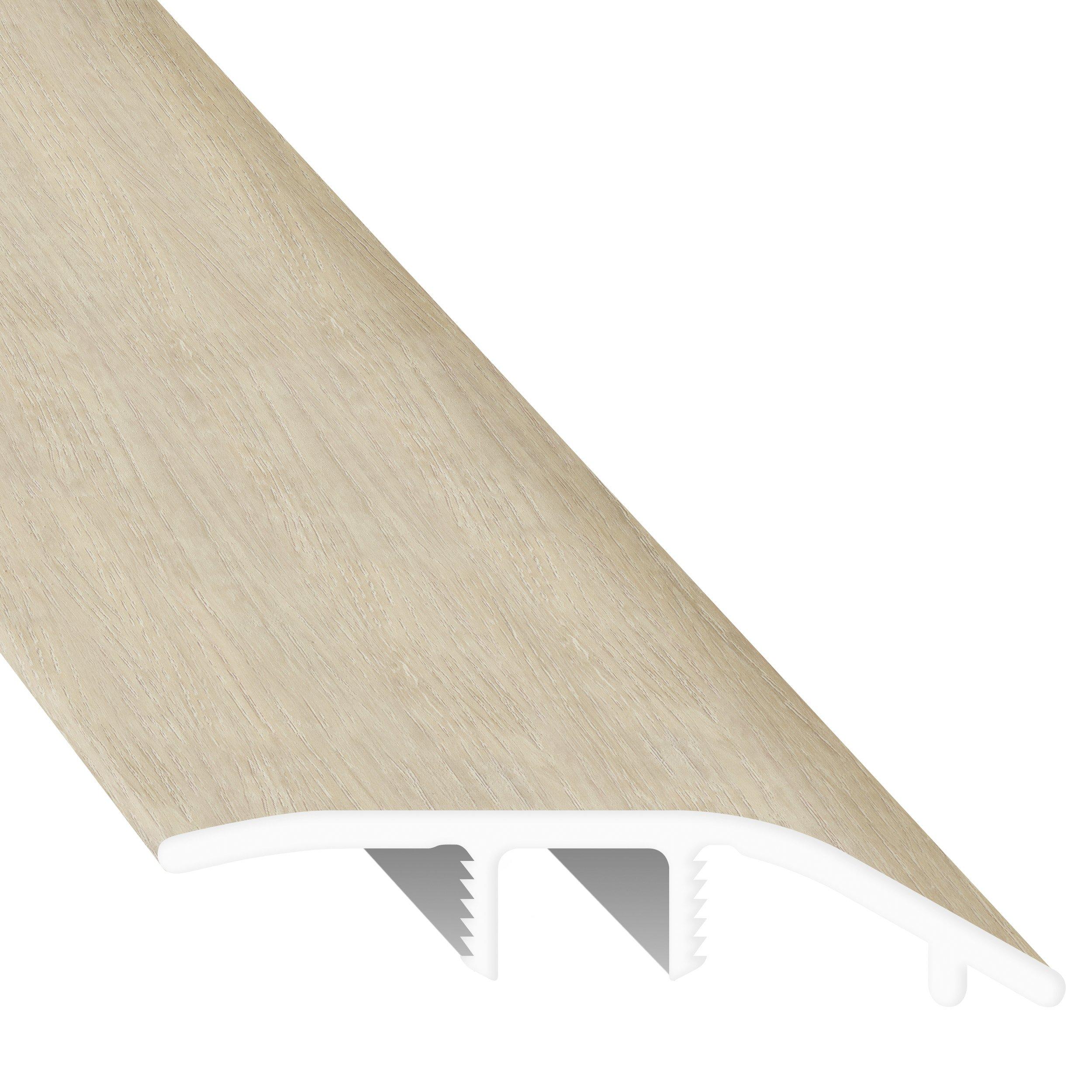 Willow Bianco 94in. Vinyl Overlapping Reducer