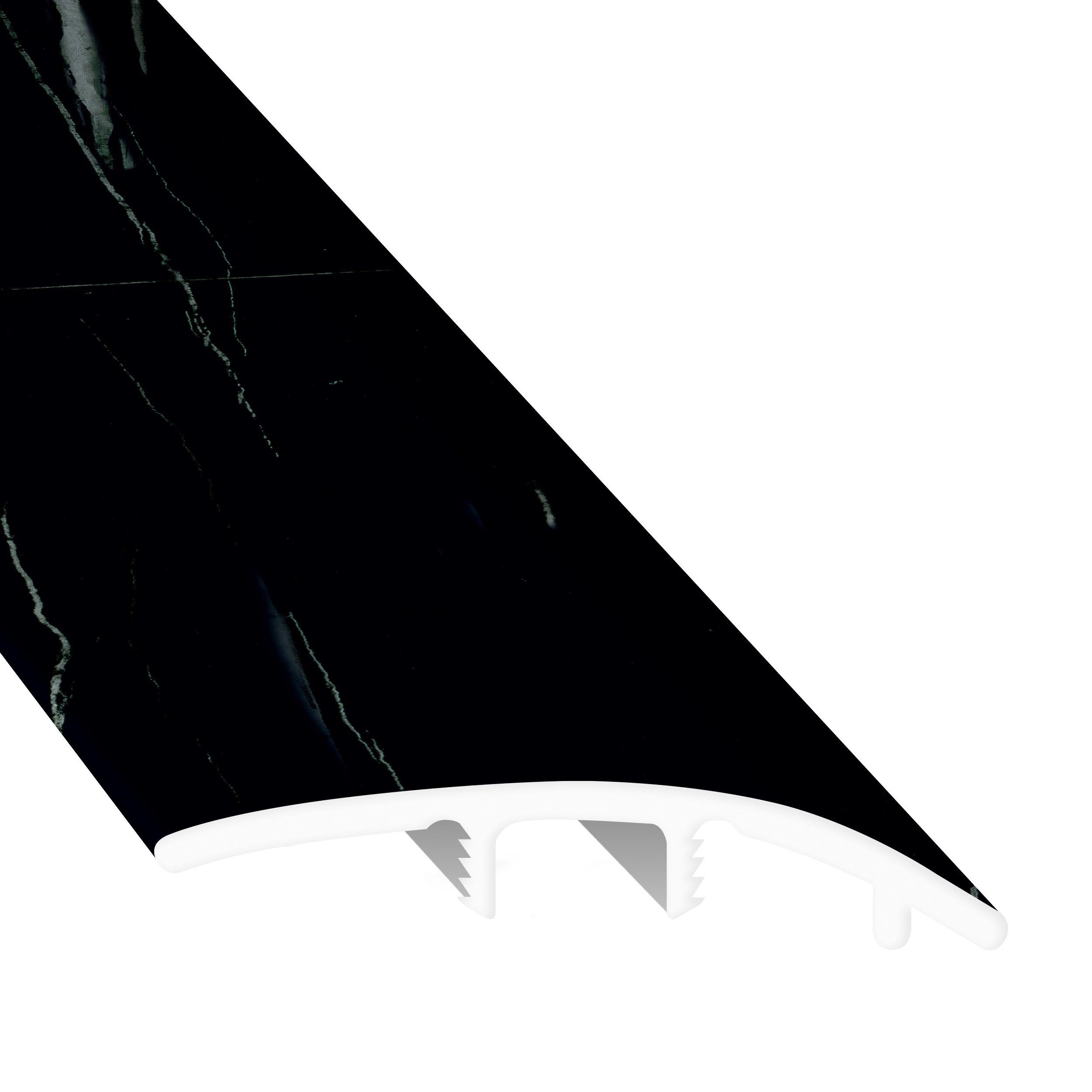 Oro Nero 94 in. Vinyl Overlapping Reducer