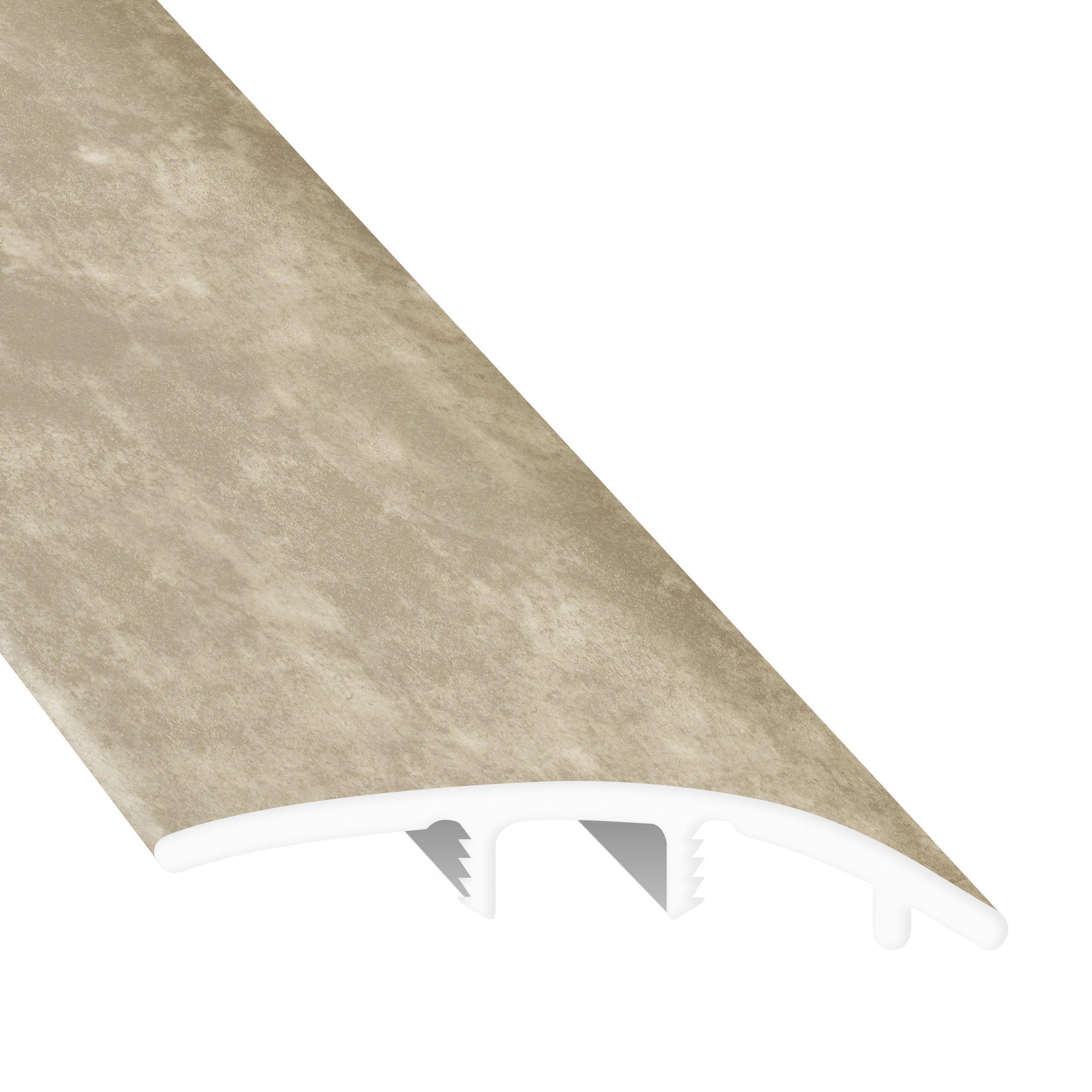 Biscotti Crema 94in. Vinyl Overlapping Reducer