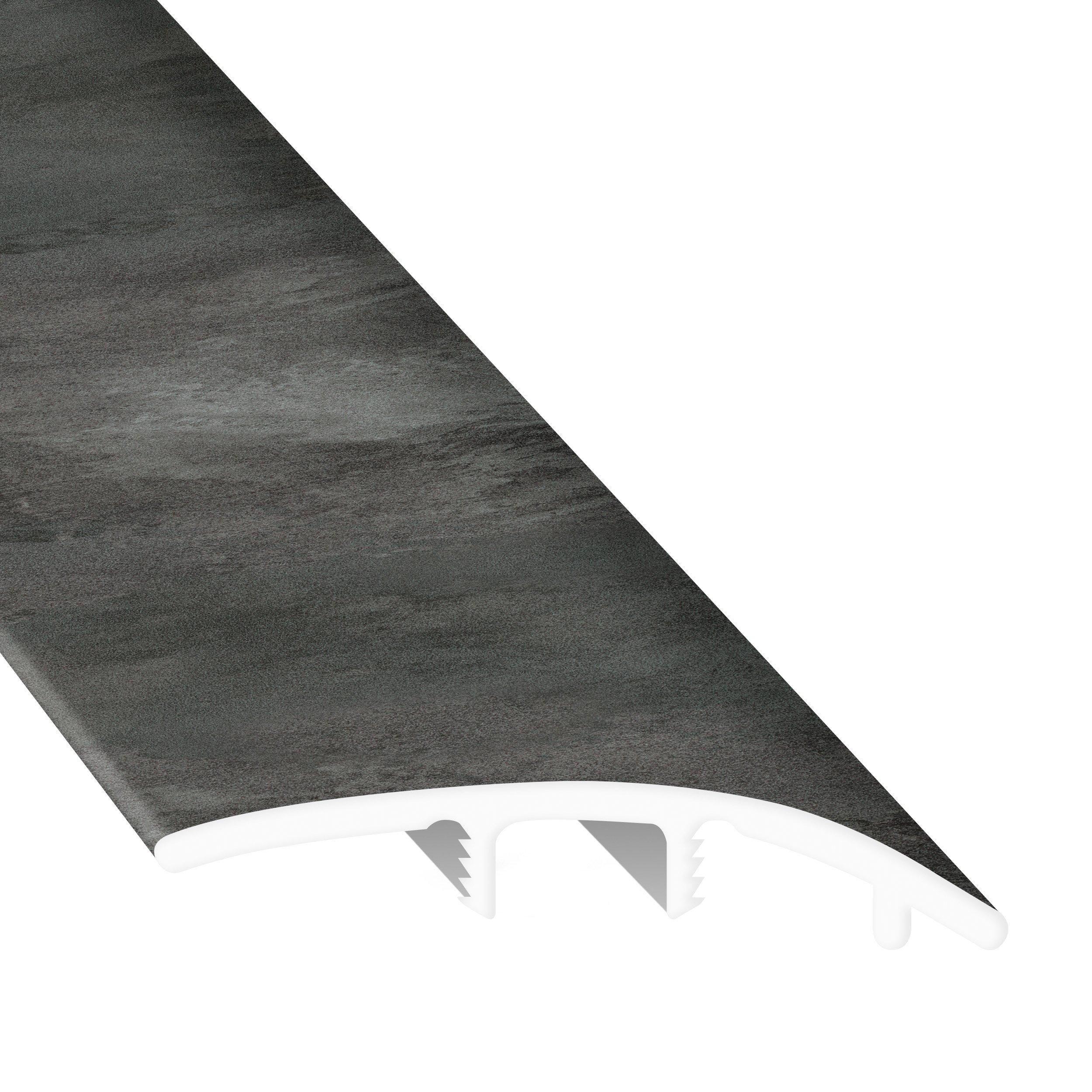 Modern Graphite 94in. Vinyl Overlapping Reducer
