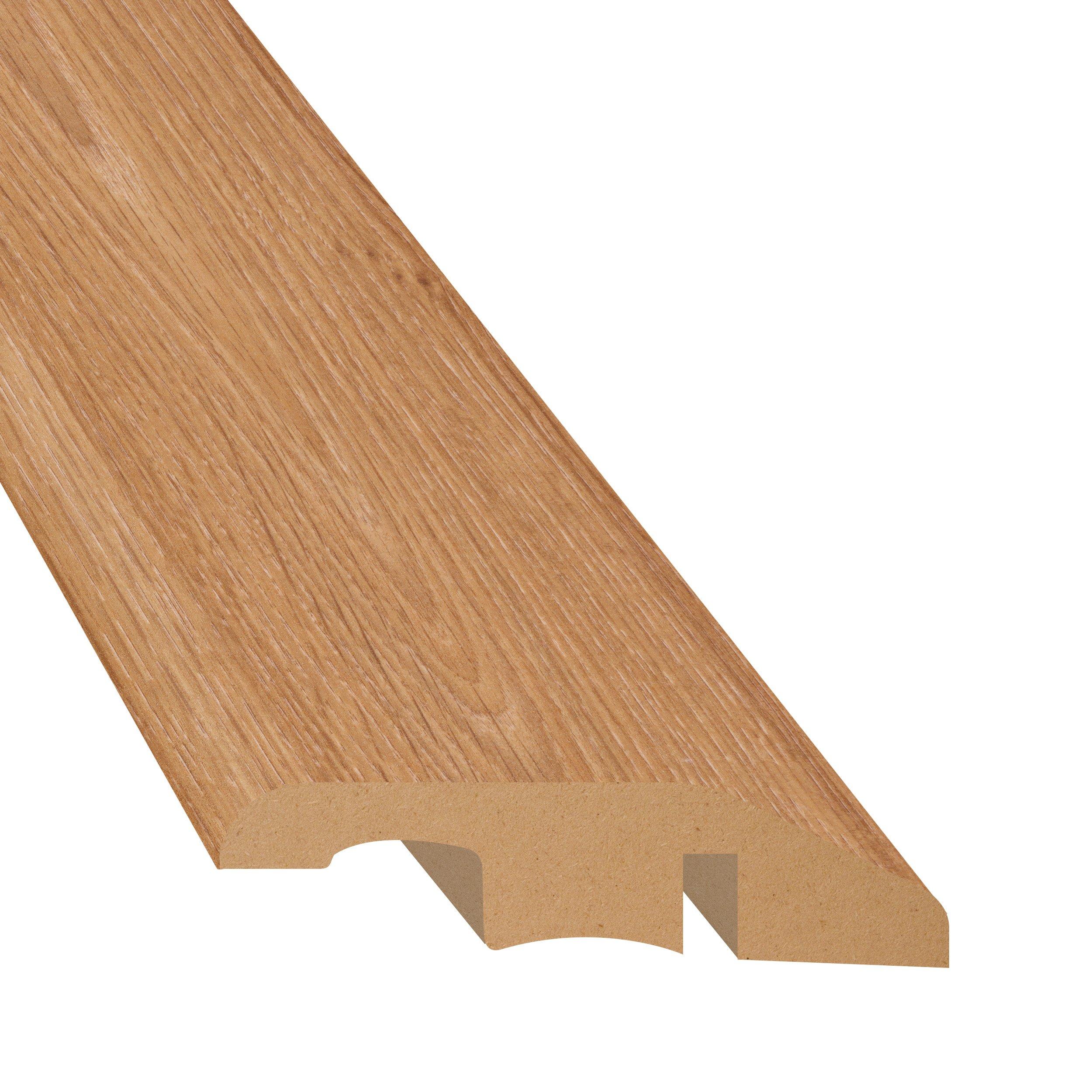 Bountiful Oak 94in. Laminate Overlapping Reducer