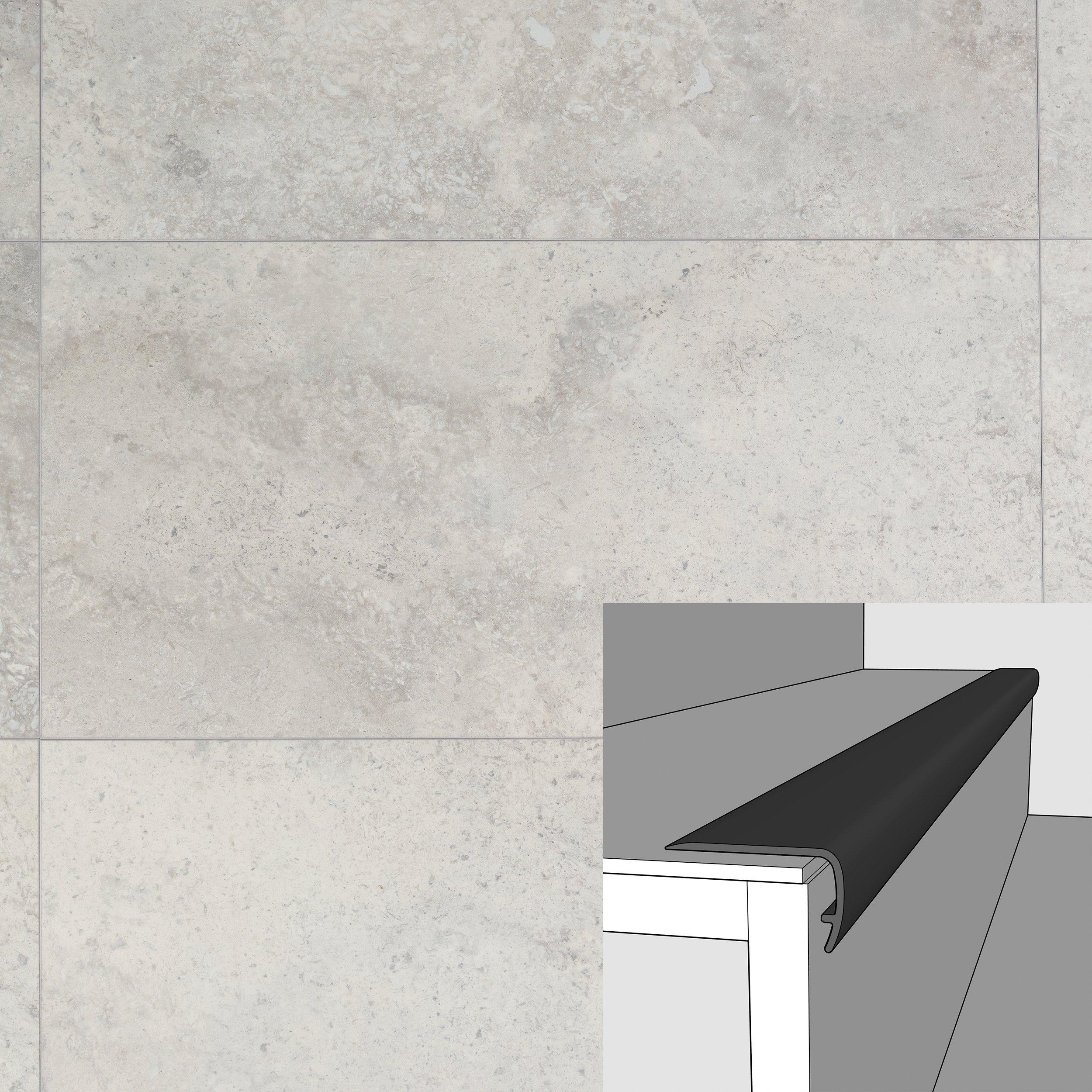 Artemis 94in. Vinyl Overlapping Stair Nose