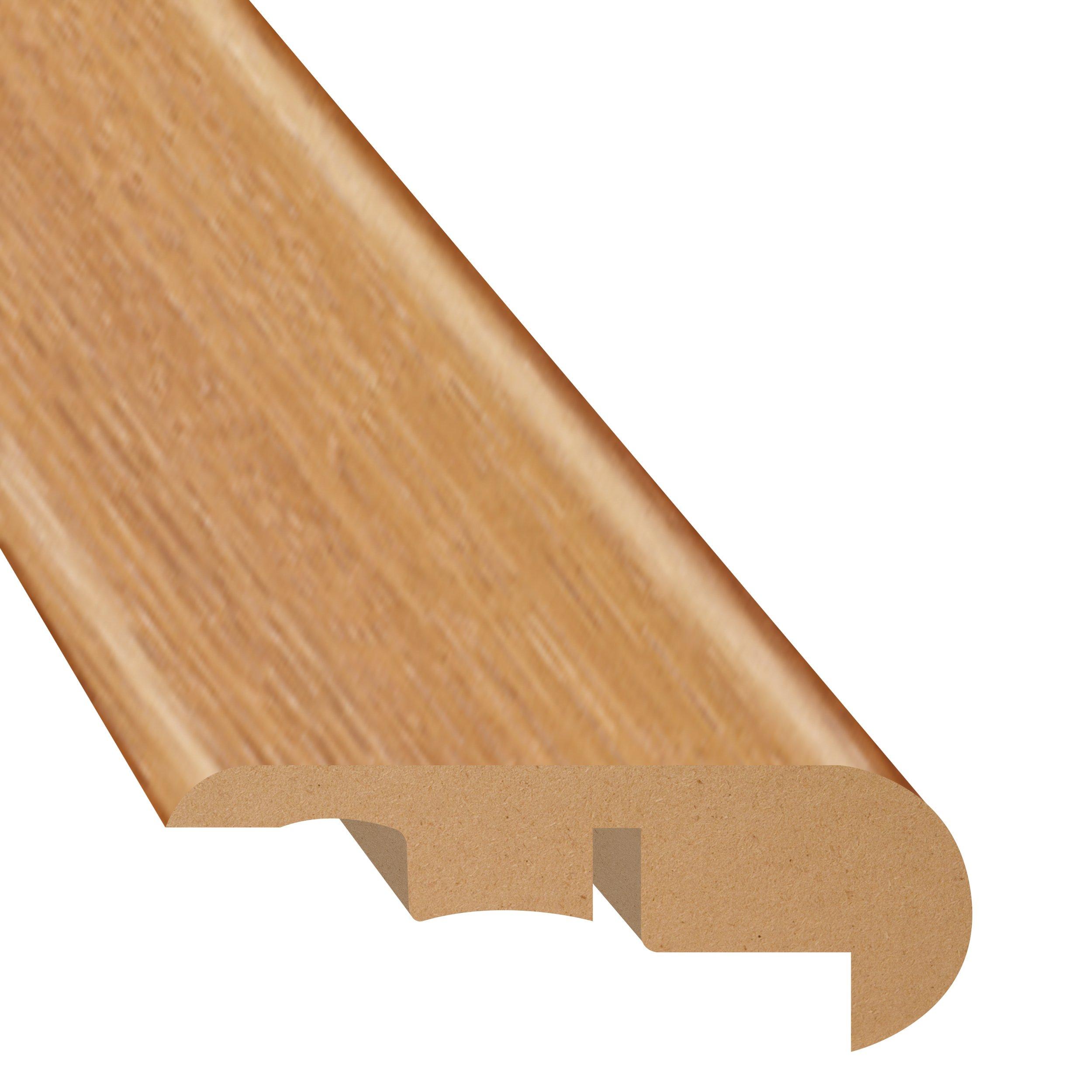 Bountiful Oak 94in. Laminate Overlapping Stair Nose