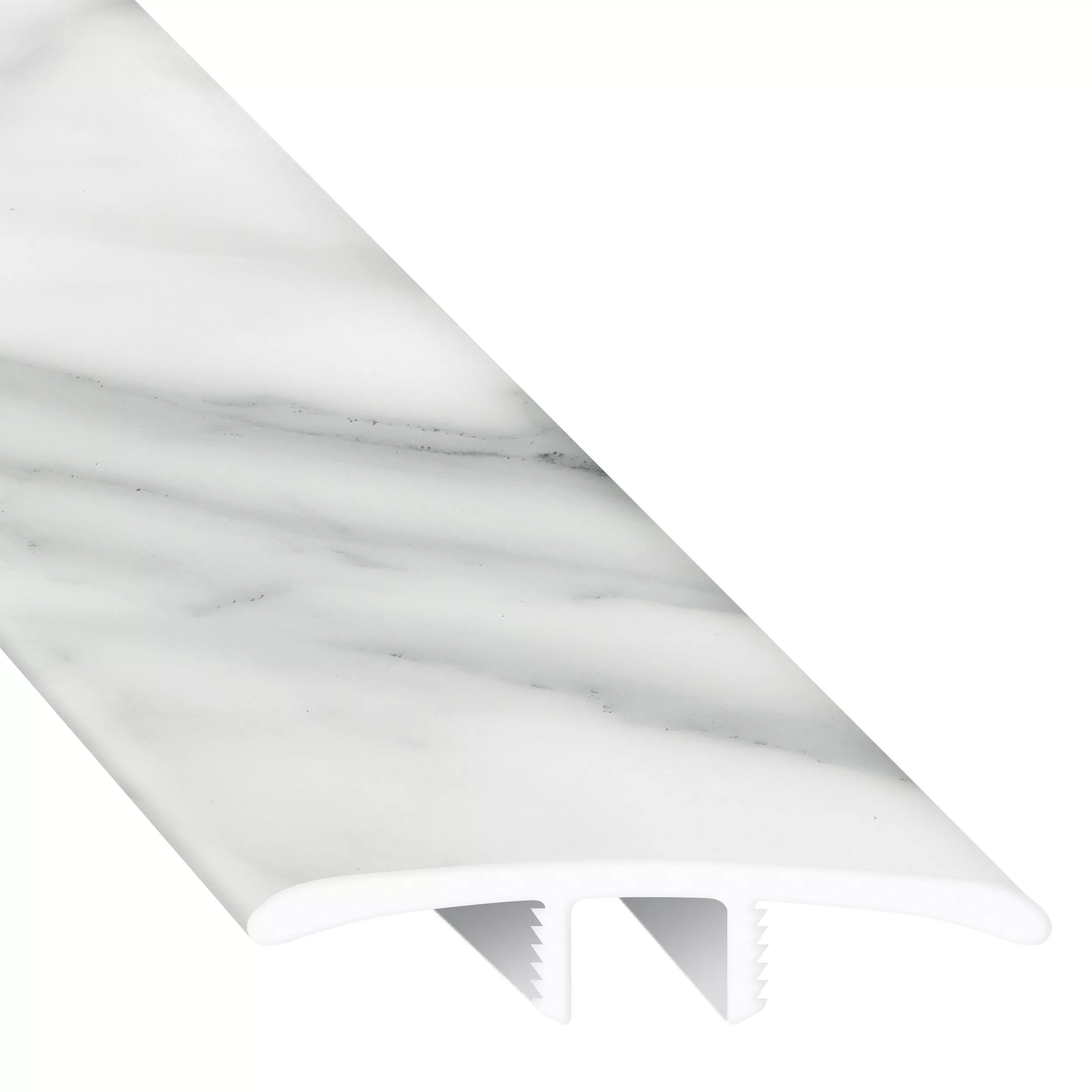 Strada Marble Tile 94in. Vinyl T Mold