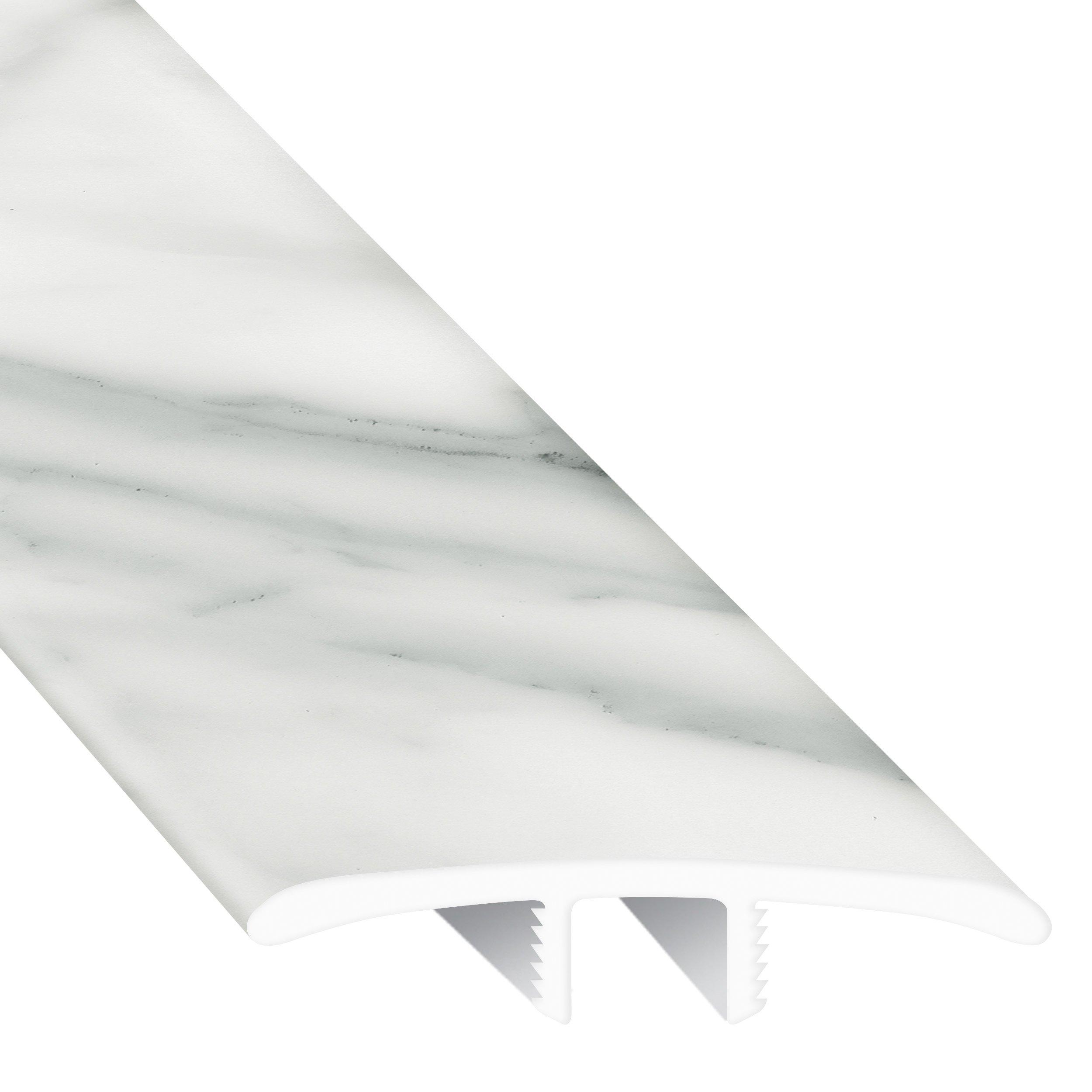 Strada Marble Tile 94in. Vinyl T Mold