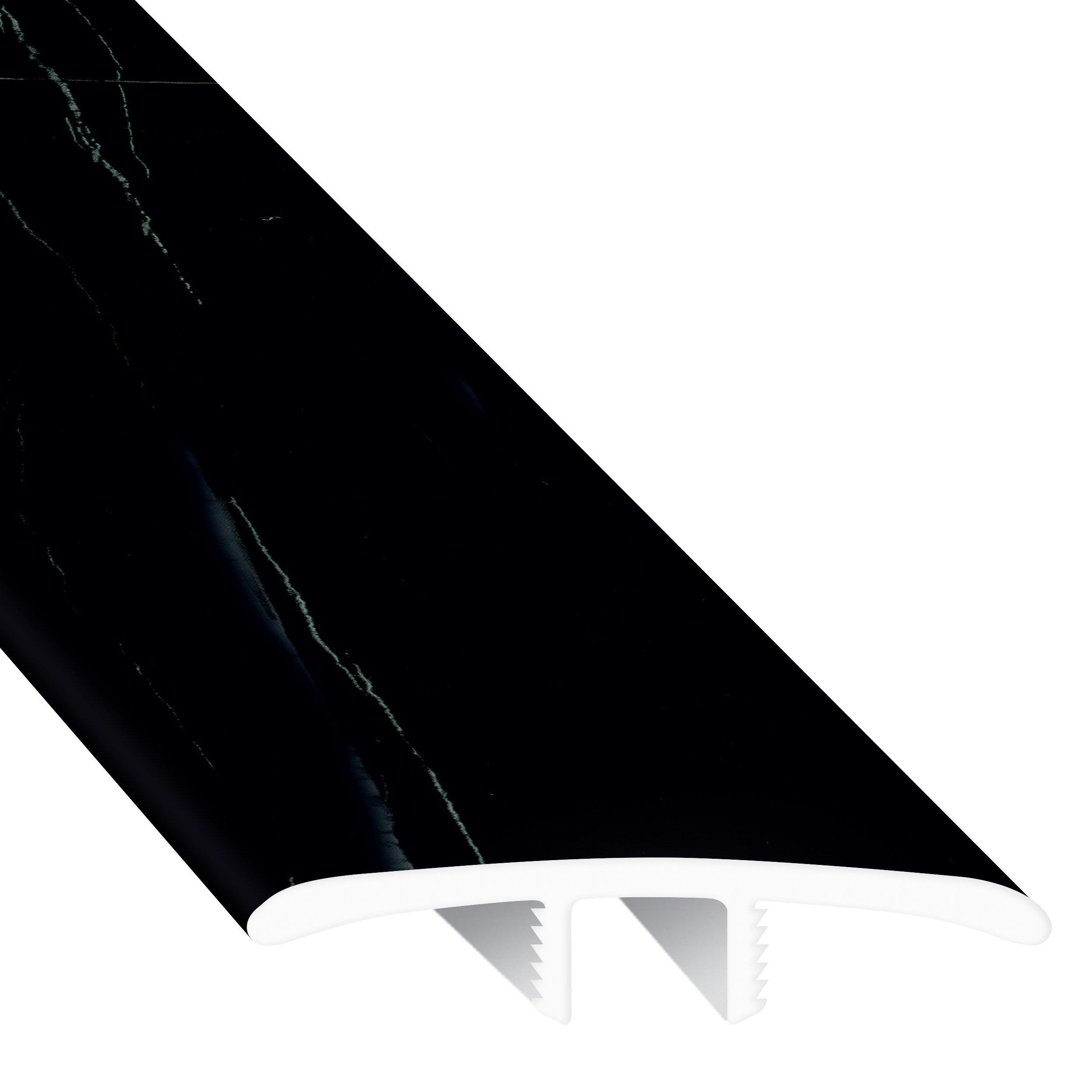 Oro Nero 94in. Vinyl T Mold