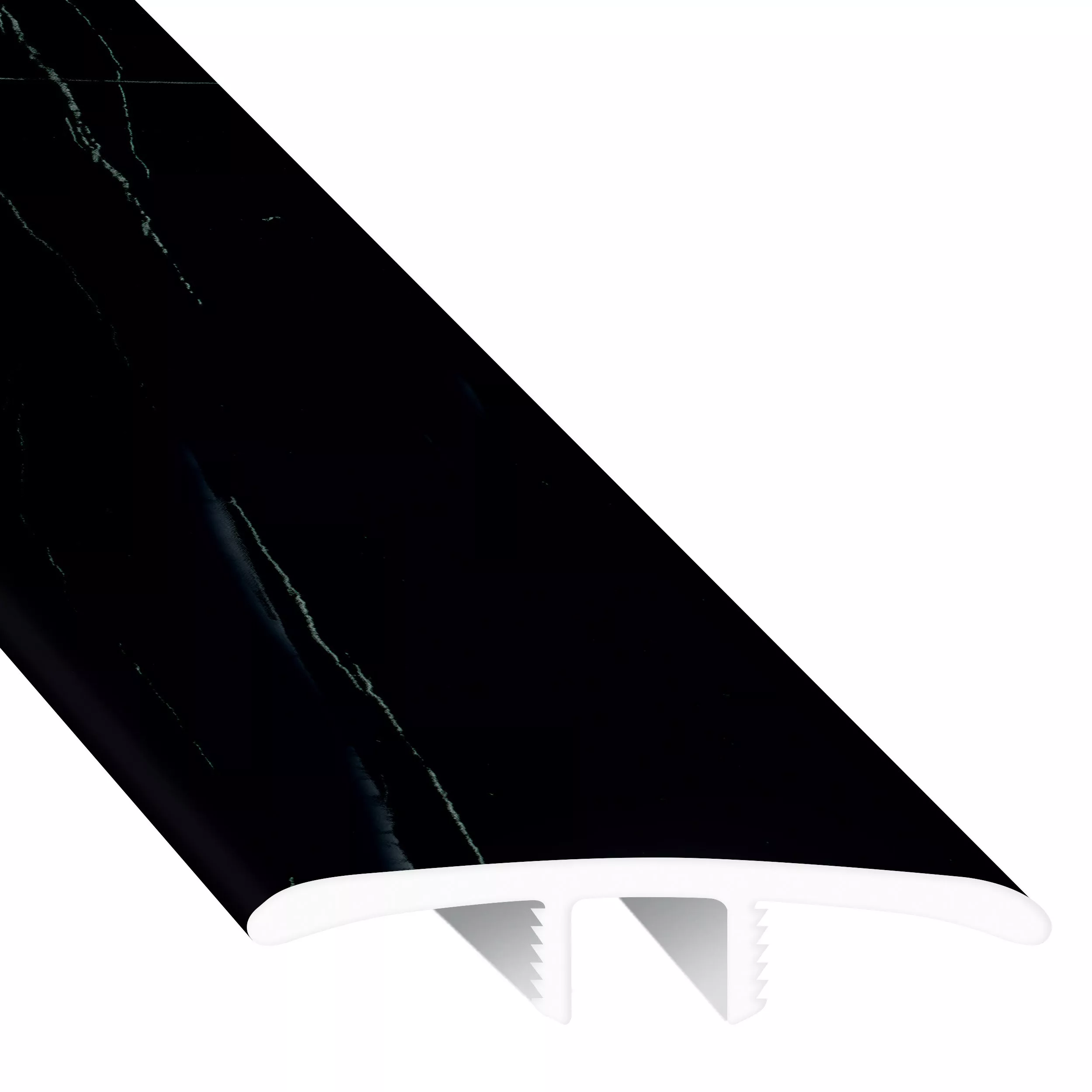 Oro Nero 94in. Vinyl T Mold