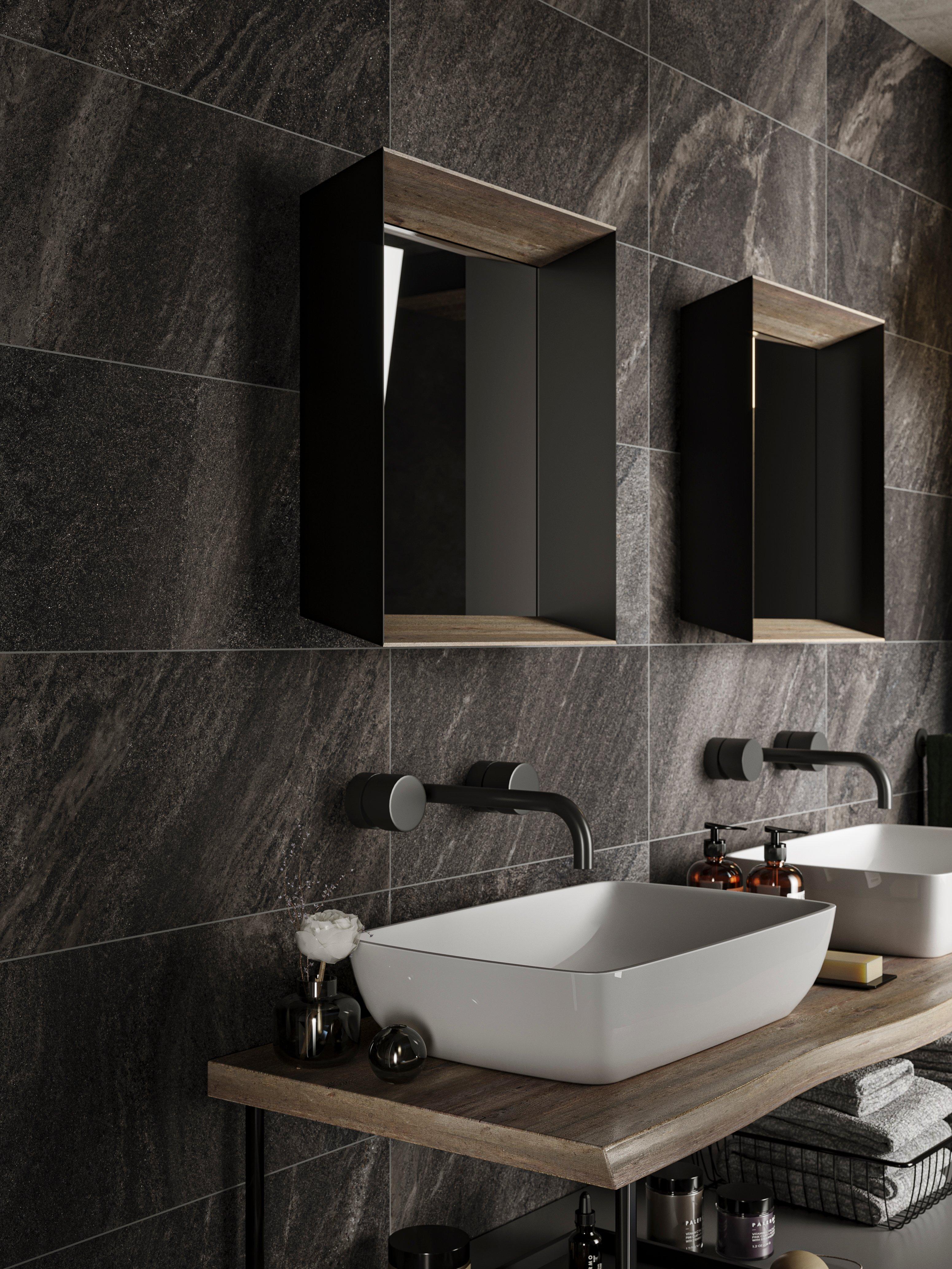 Aries Night Porcelain Tile