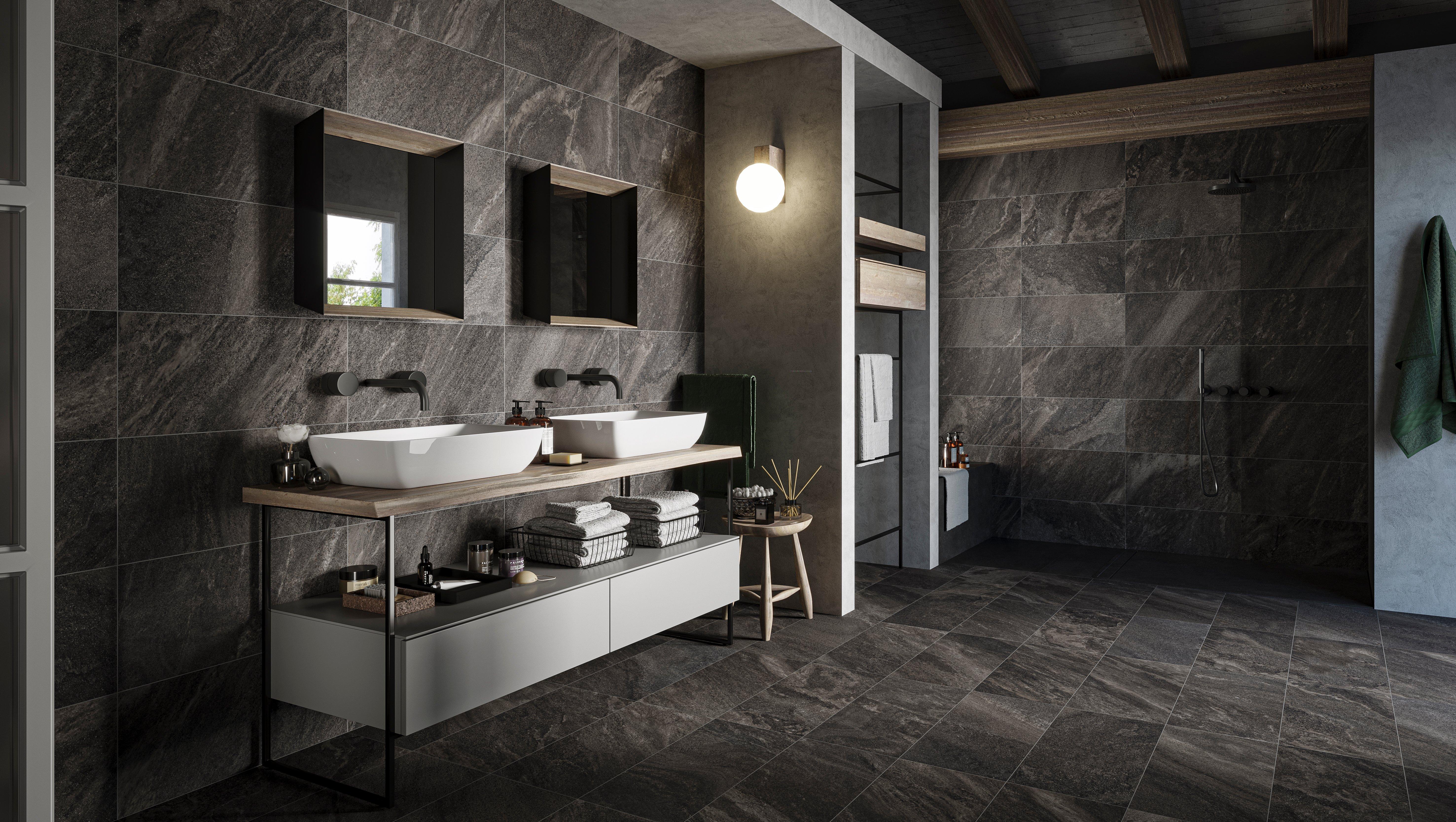 Aries Night Porcelain Tile