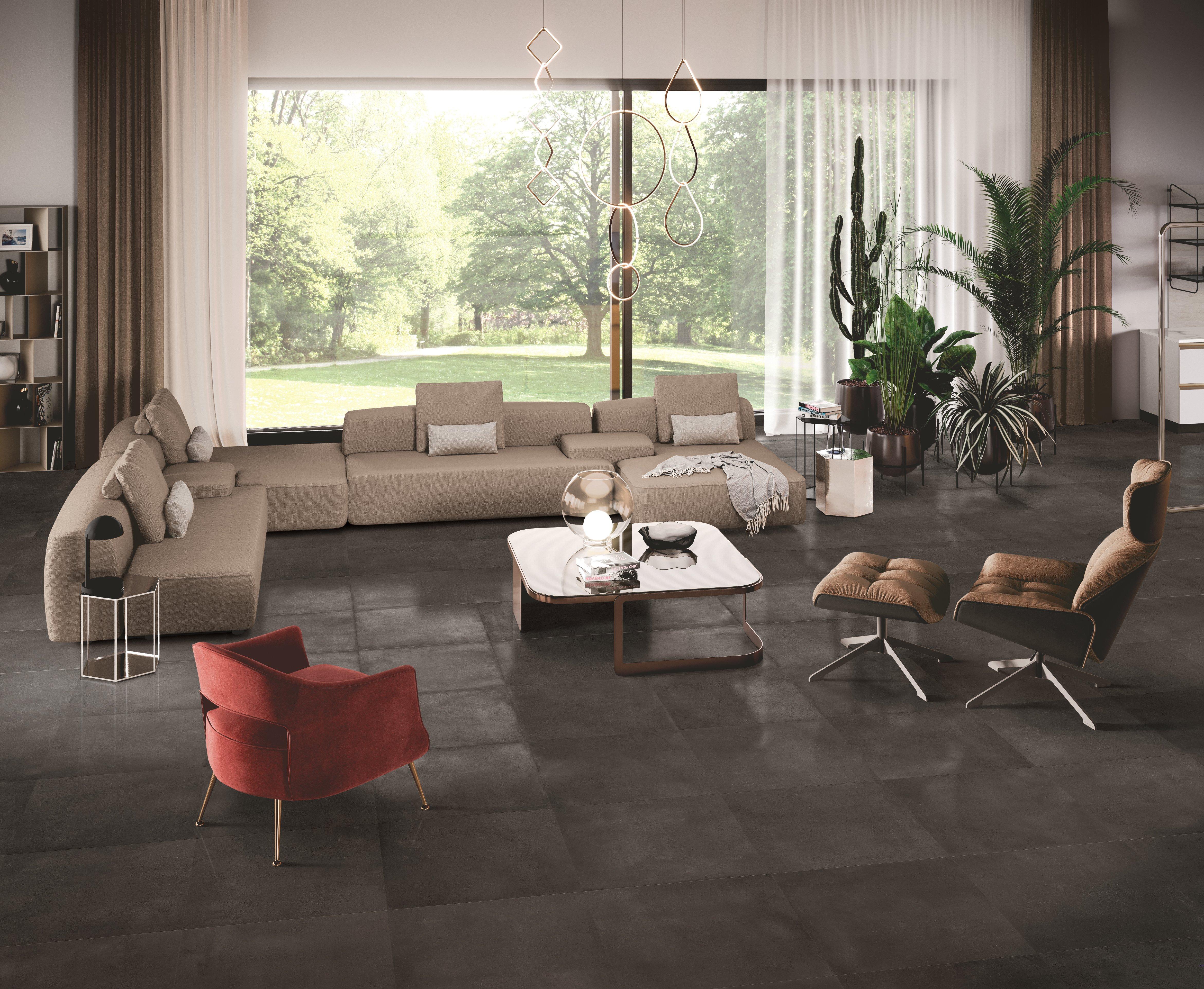 Rimini Night Matte Porcelain Tile