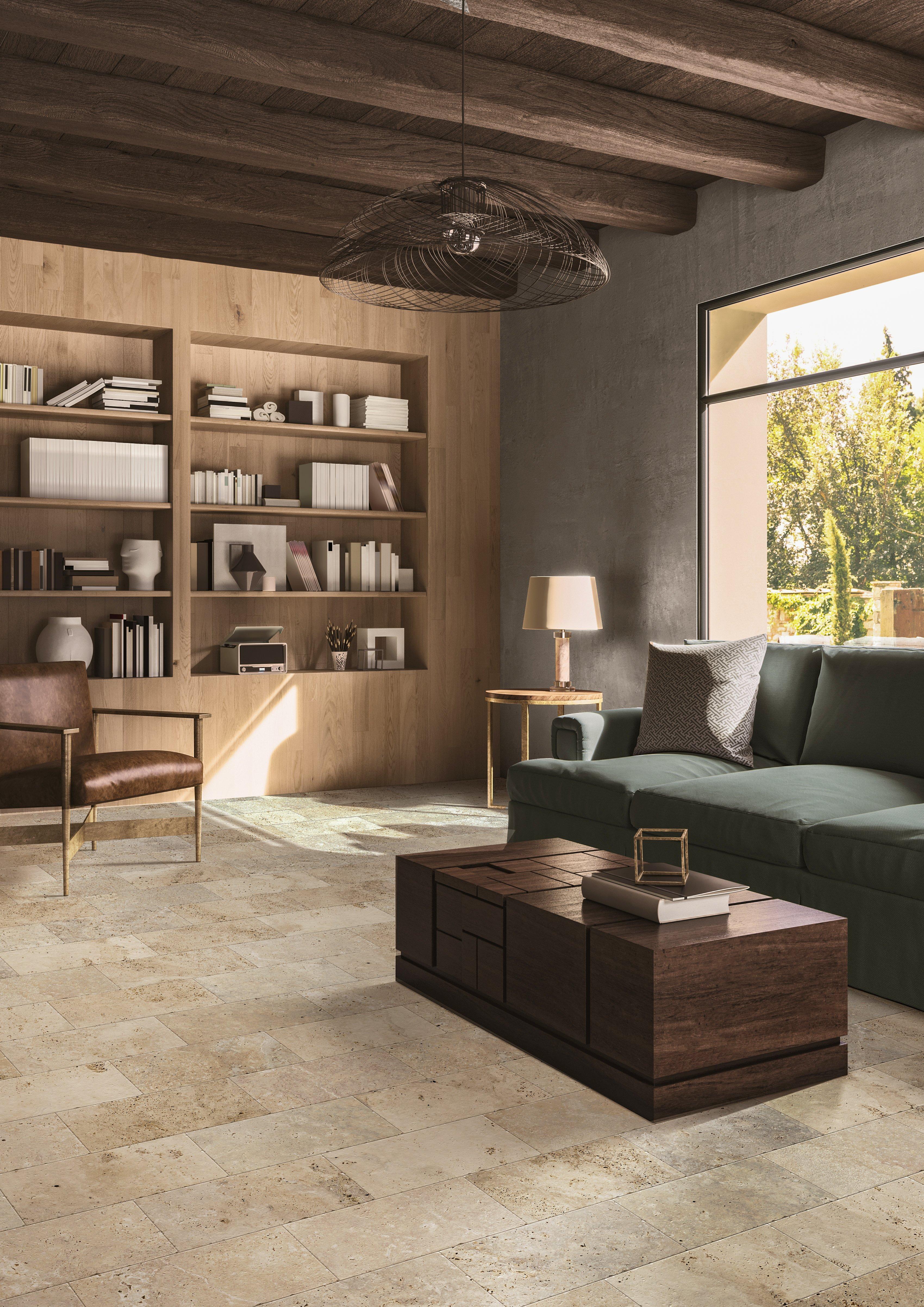 Anteros Beige Matte Porcelain Tile