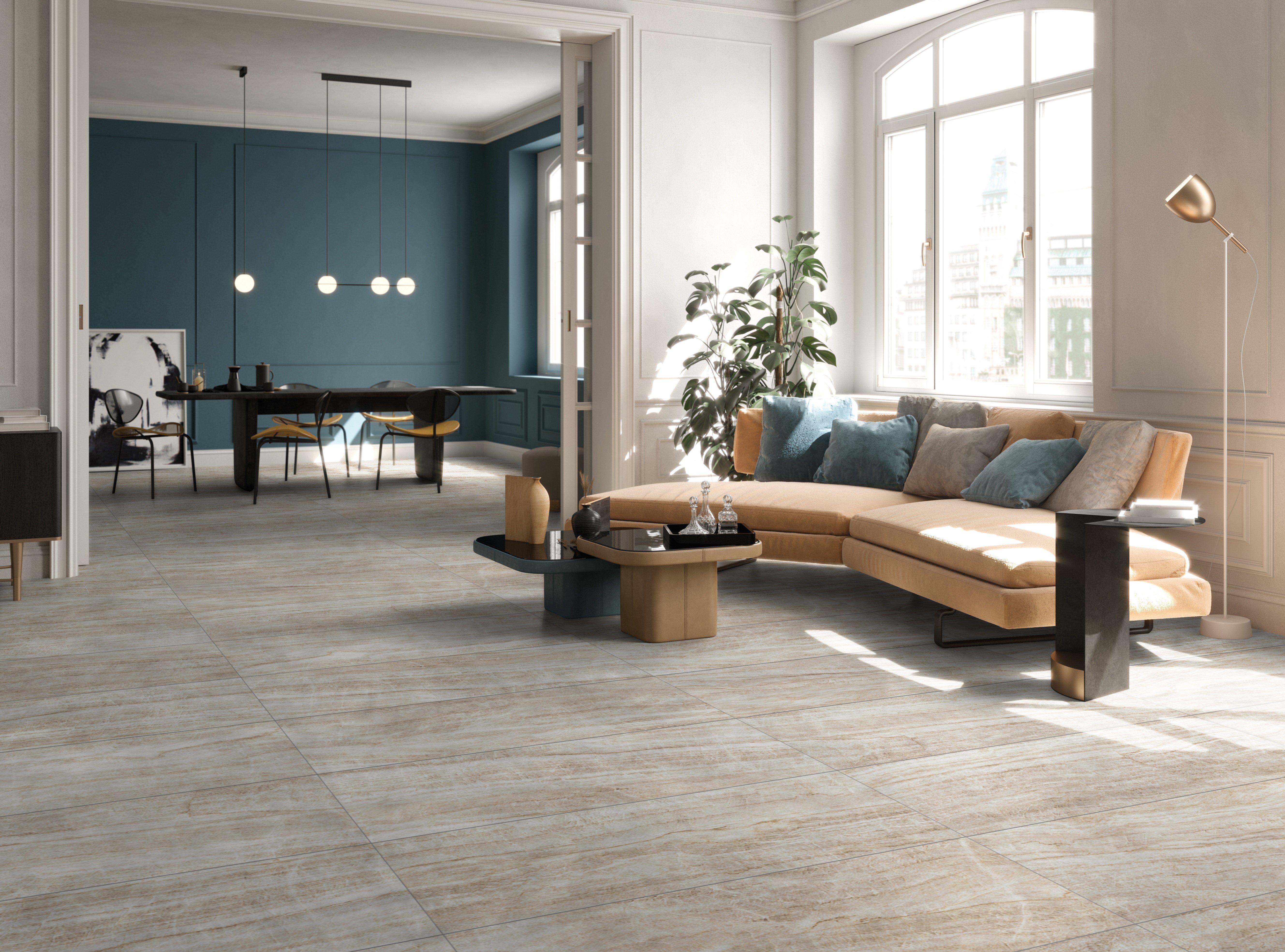 Lucca Onice Porcelain Tile