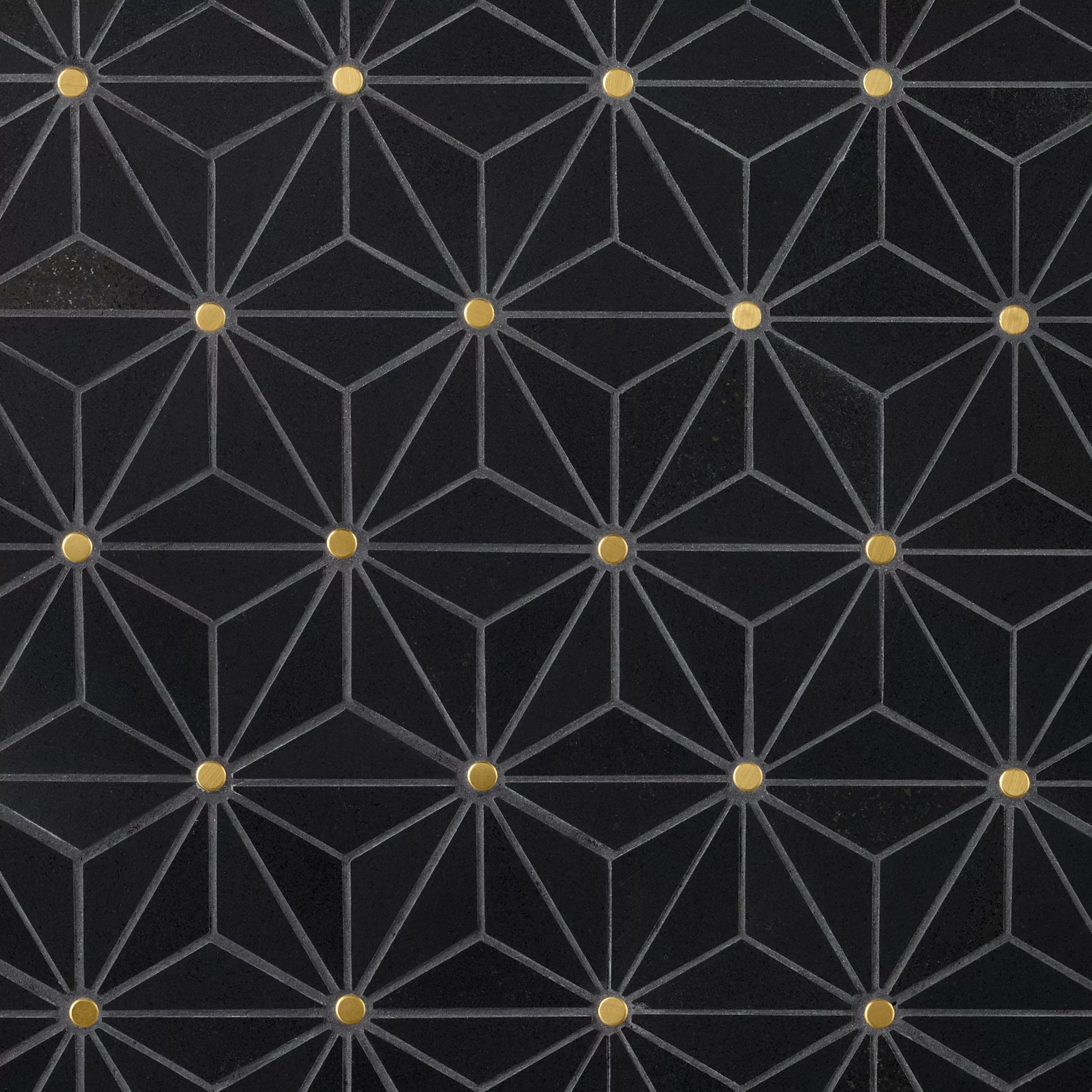 Basalt Nova Noir Honed Mosaic