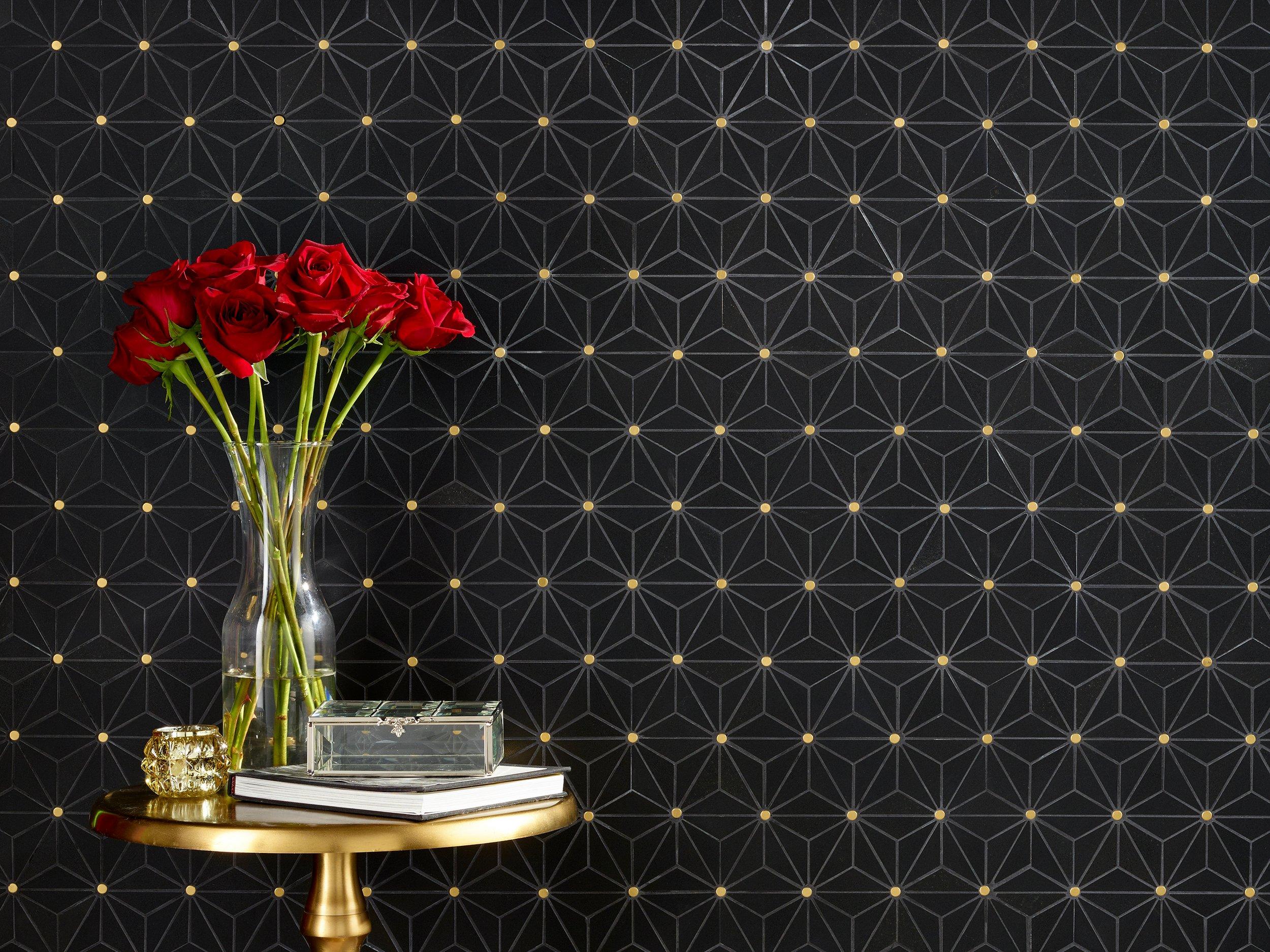 Basalt Nova Noir Honed Mosaic