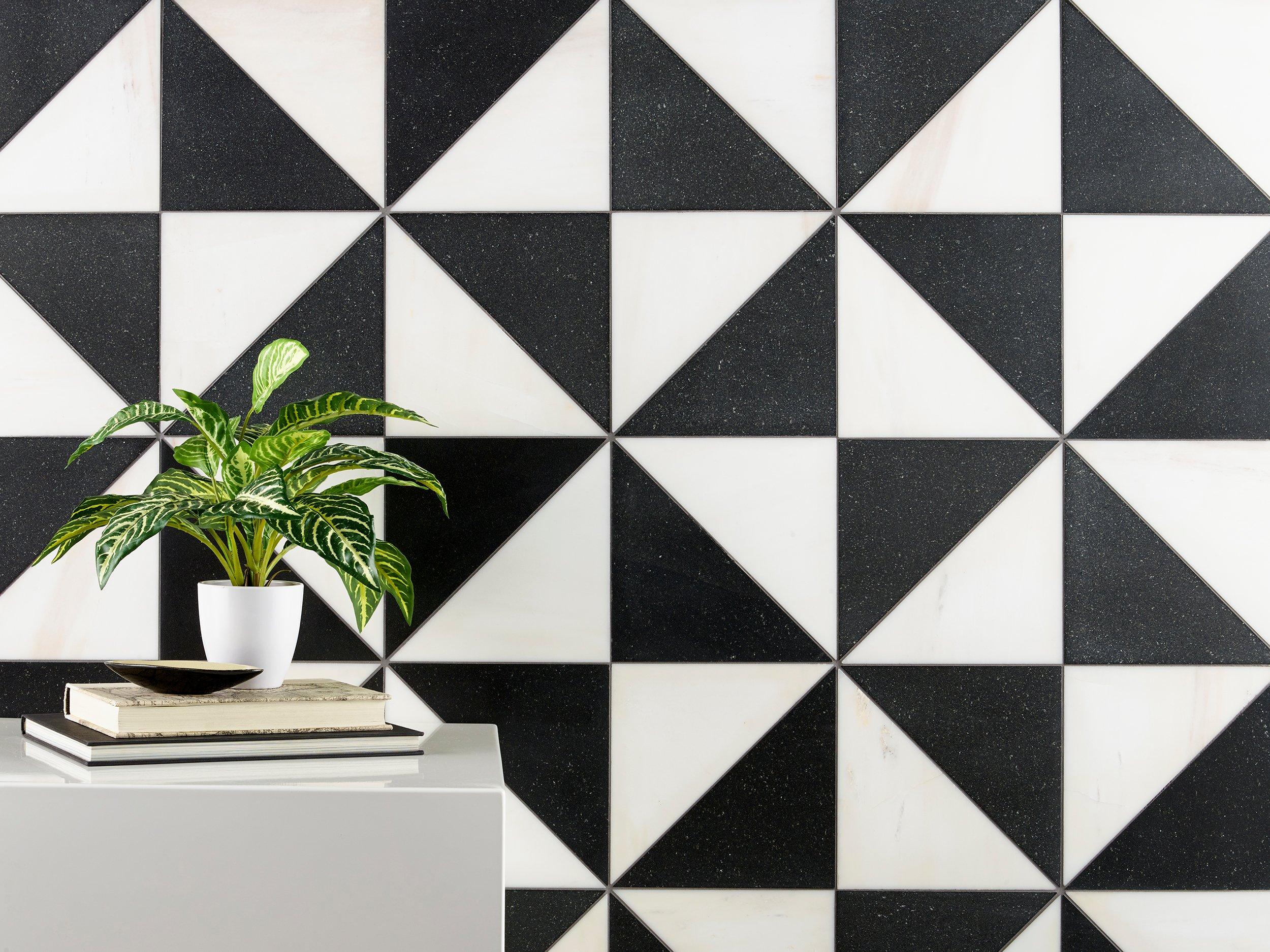 Basalt and Dolomite Honed Tile