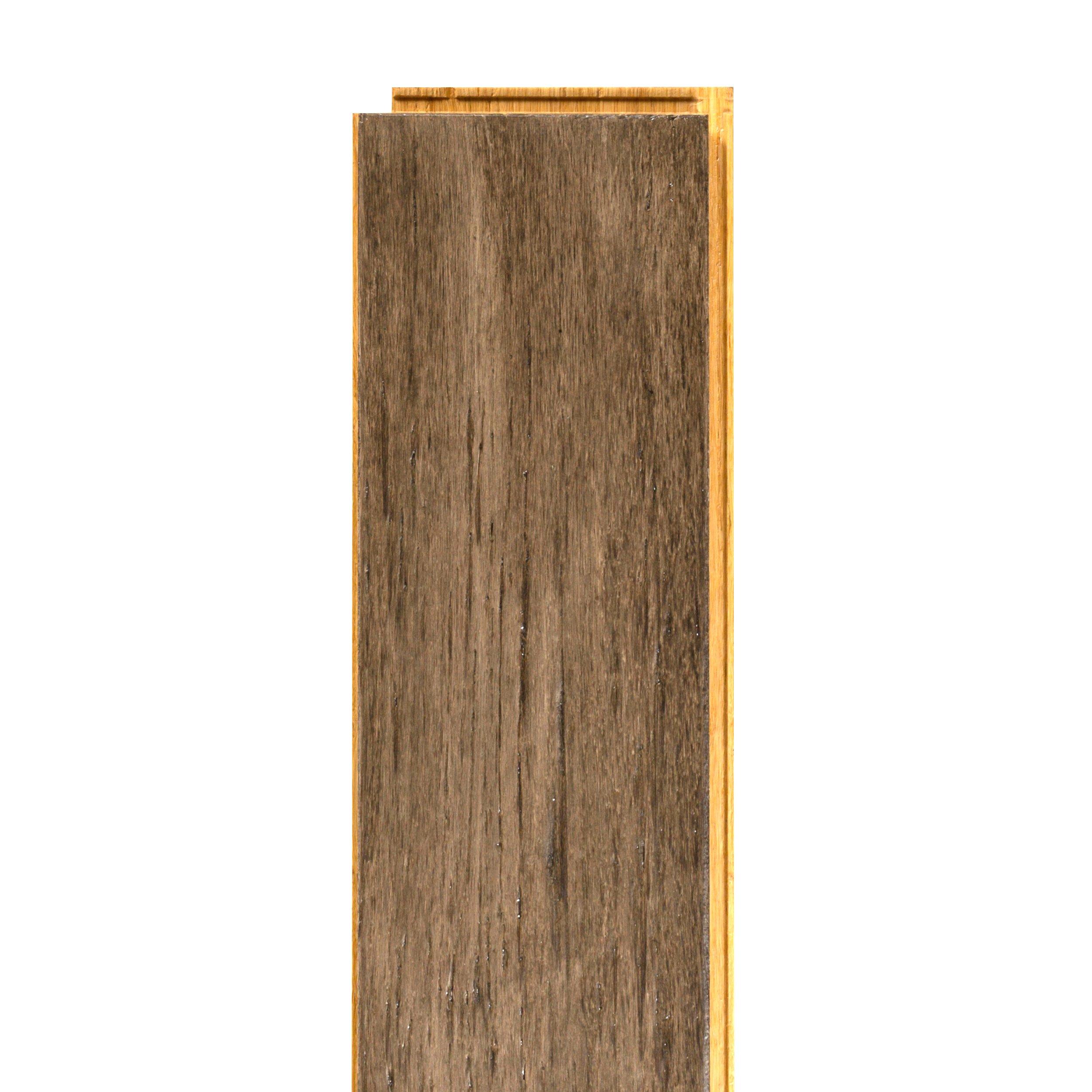 Elba Wire Brushed Locking Solid Stranded Bamboo