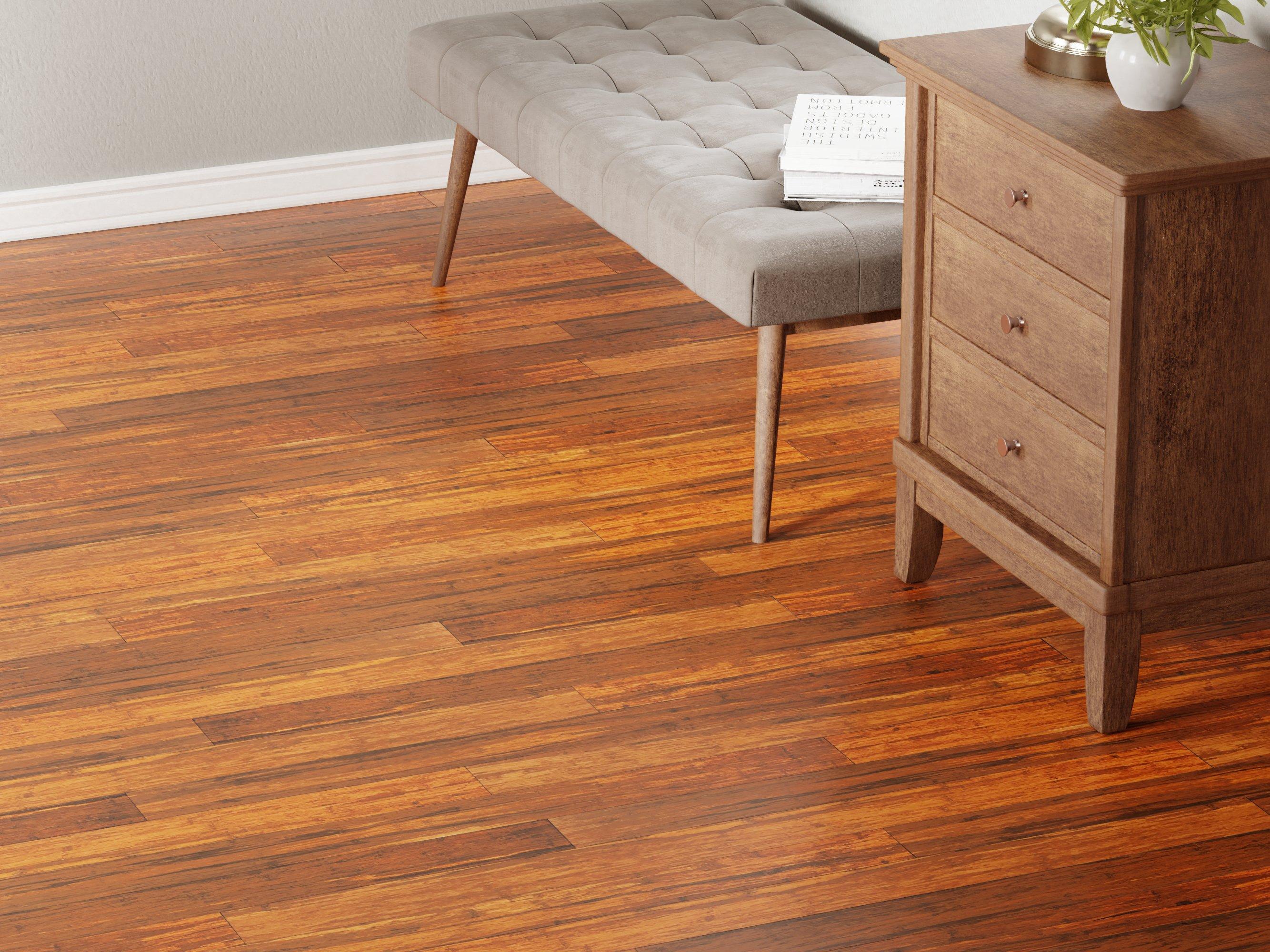 Heritage Cassia Solid Stranded Bamboo