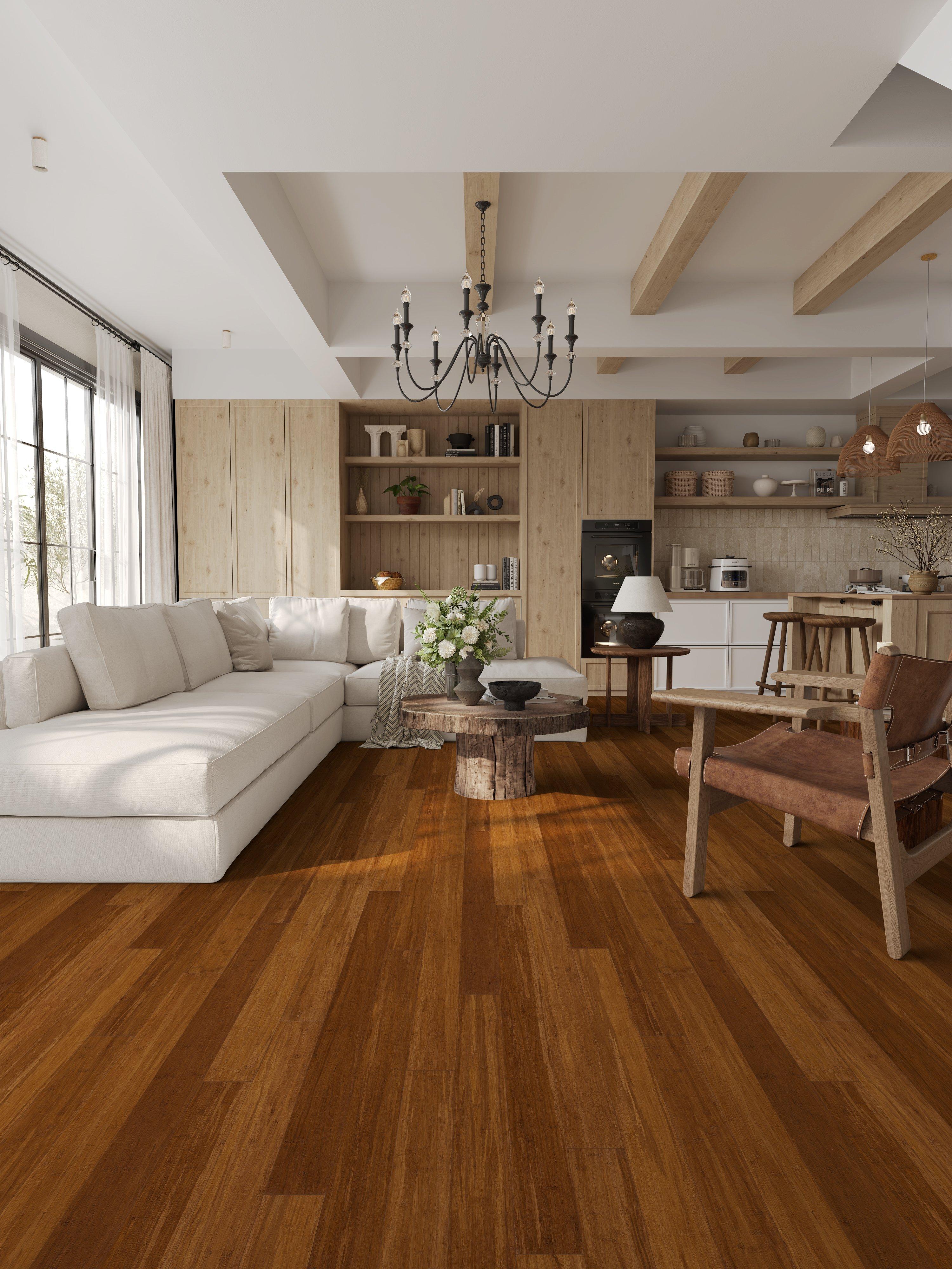 Heritage Cassia Solid Stranded Bamboo
