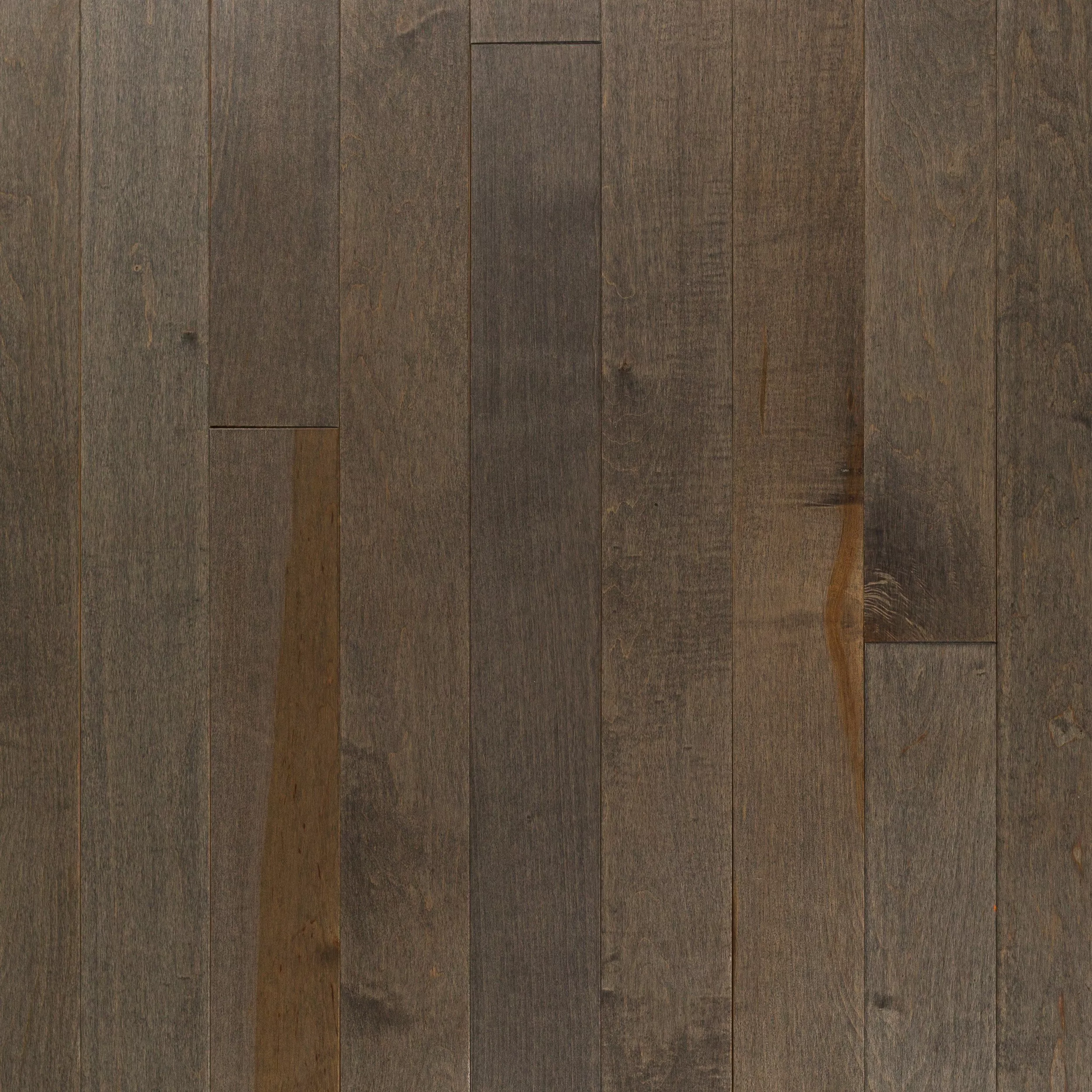 Heritage Gray Hard Maple Smooth Solid Hardwood