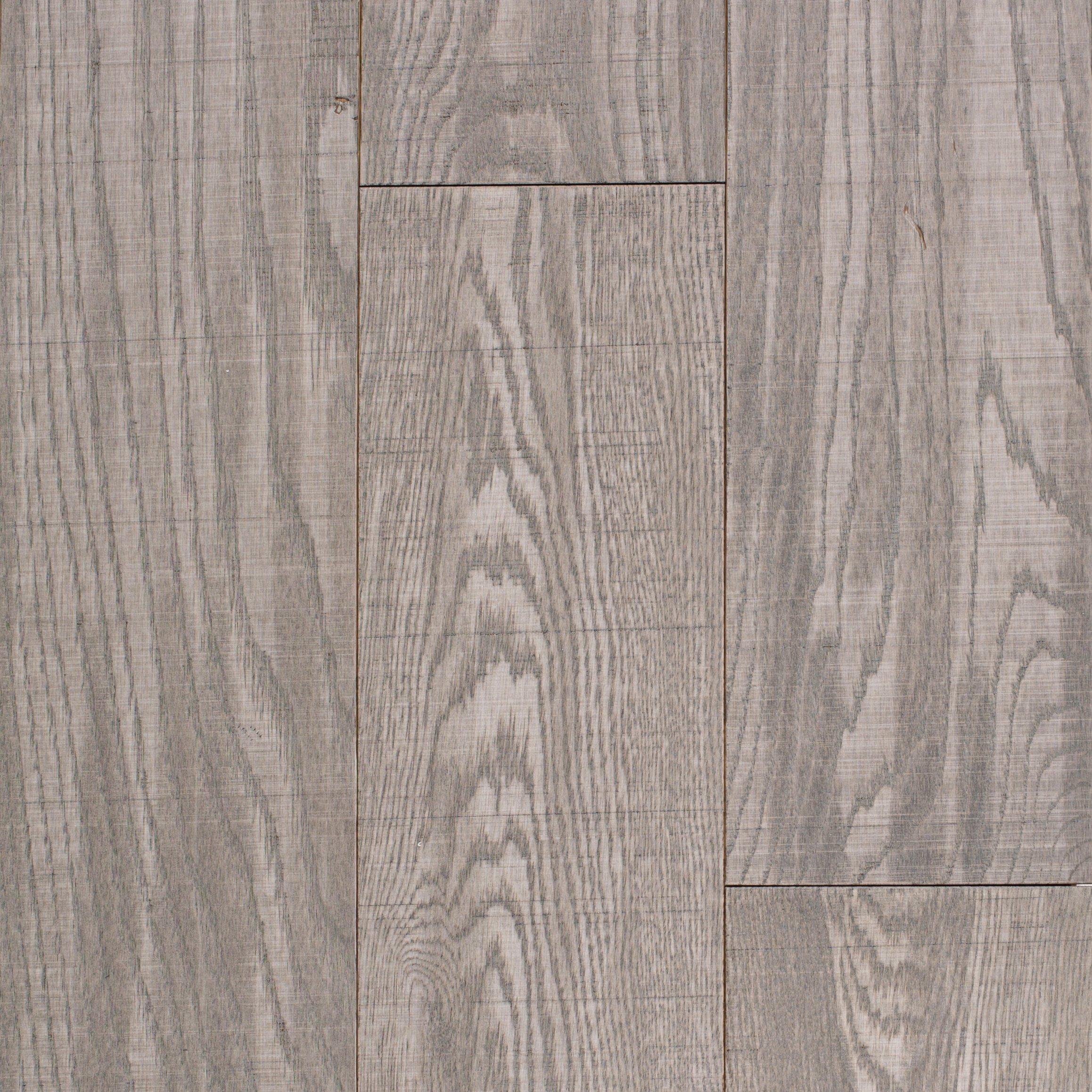 Sandrey Red Oak Hand Scraped Solid Hardwood