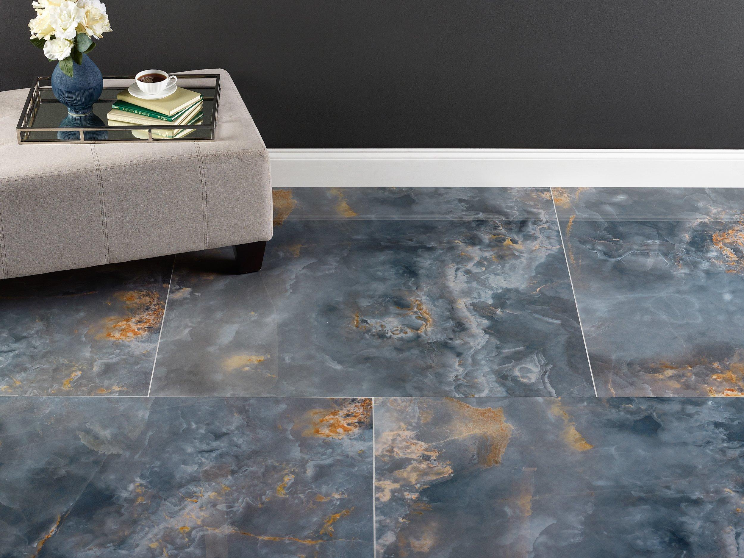 Atlantique Polished Porcelain Tile