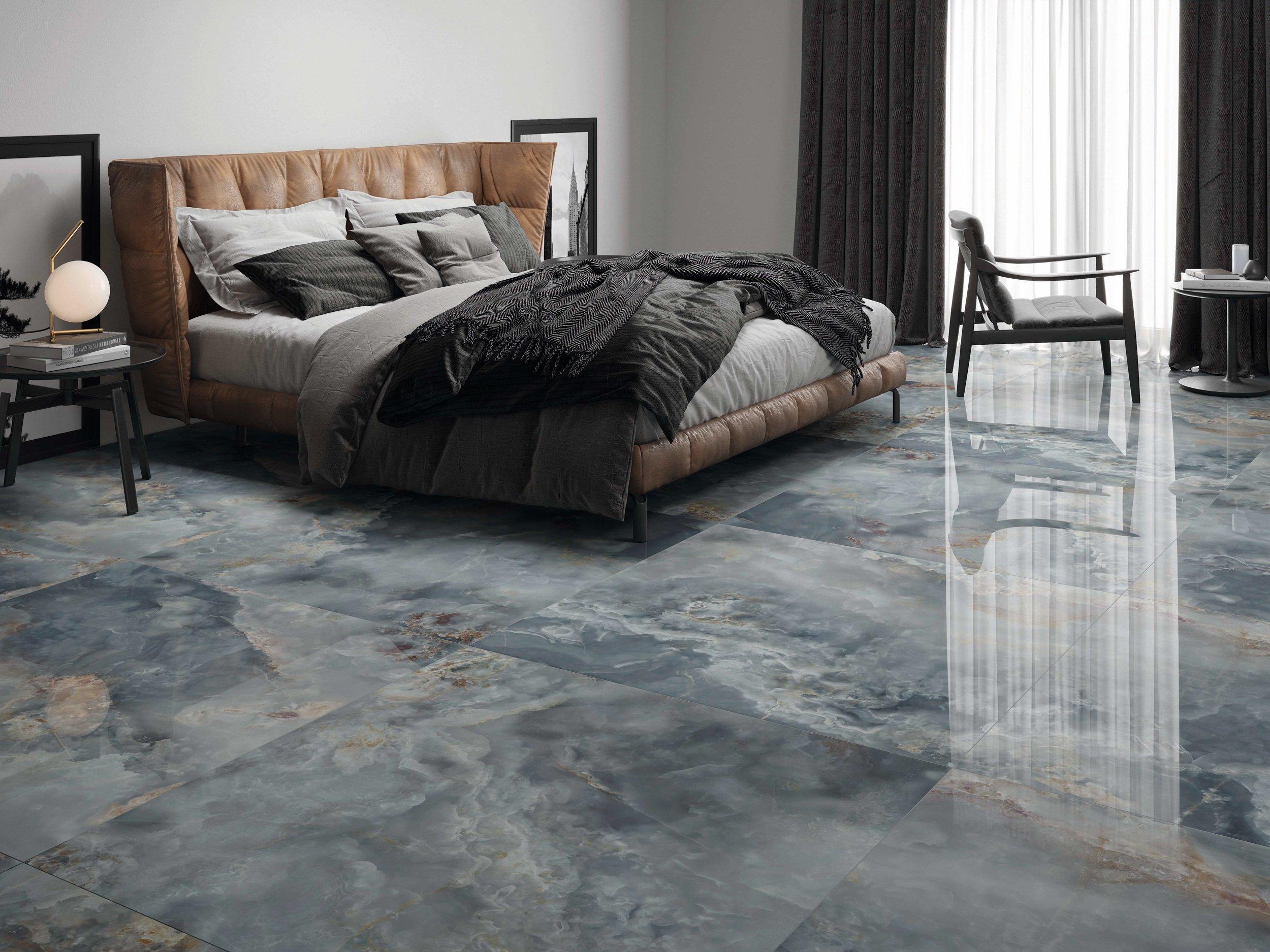 Atlantique Polished Porcelain Tile