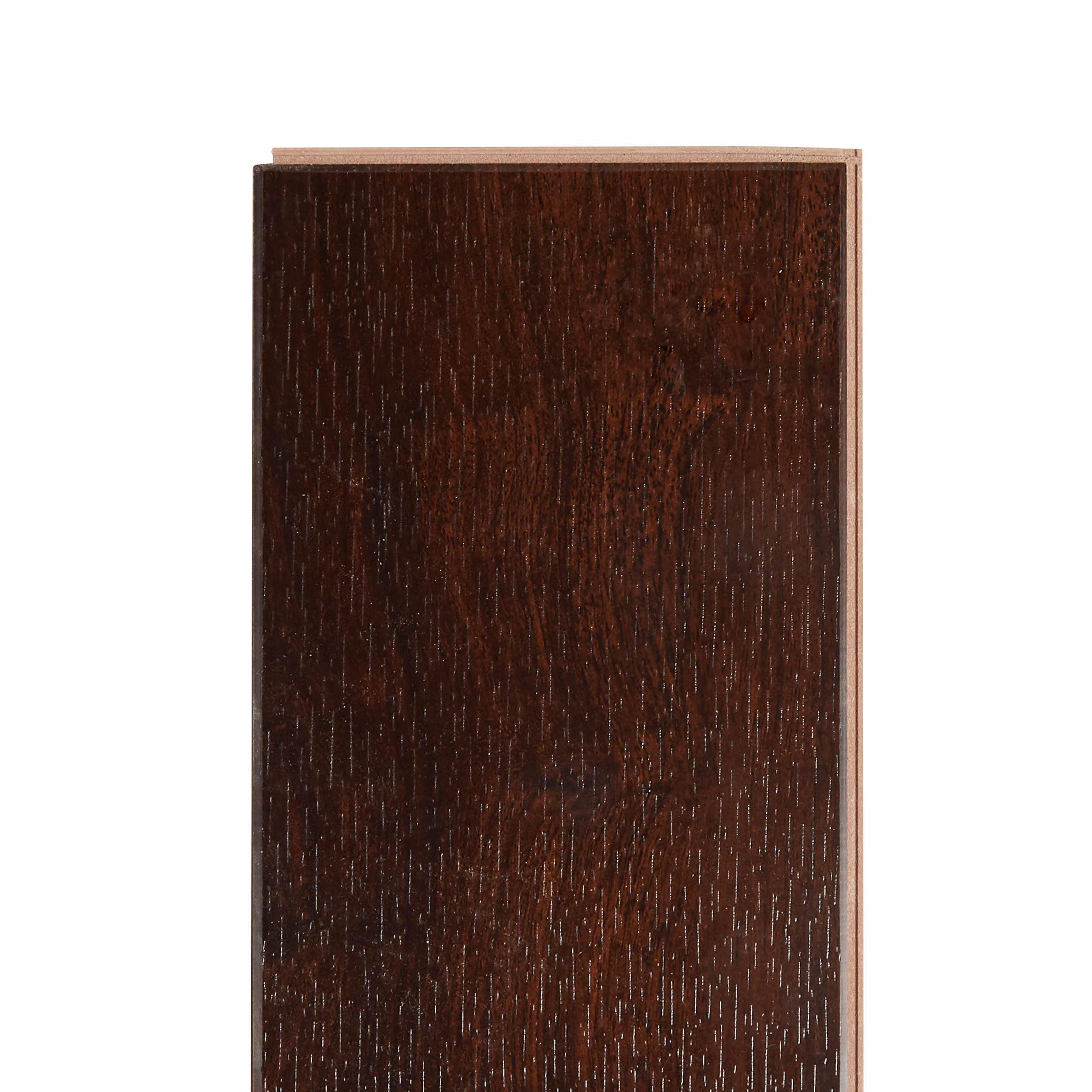 Beckville High Gloss Waterproof Rigid Core Luxury Vinyl Plank - Cork Pad