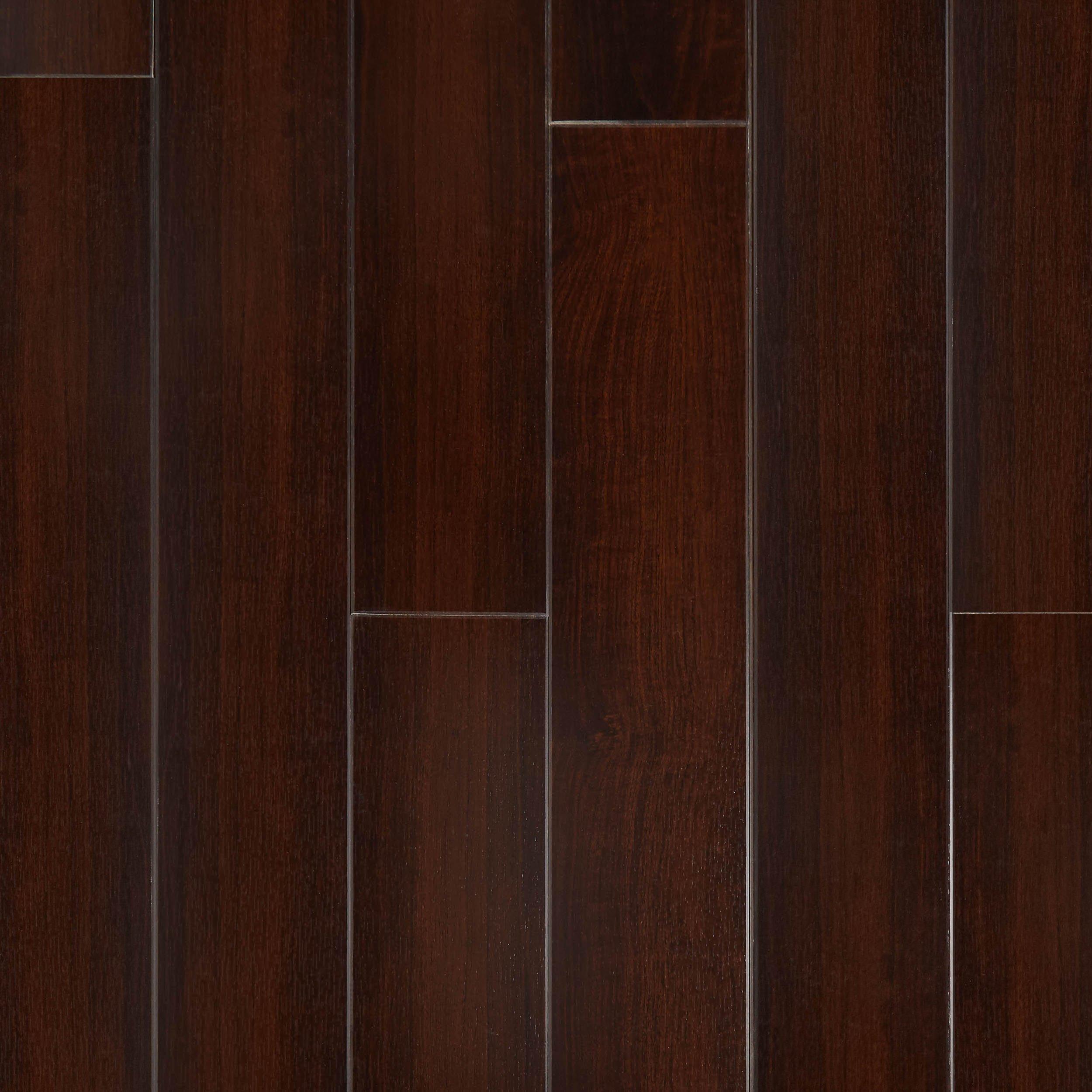 Beckville High Gloss Waterproof Rigid Core Luxury Vinyl Plank - Cork Pad
