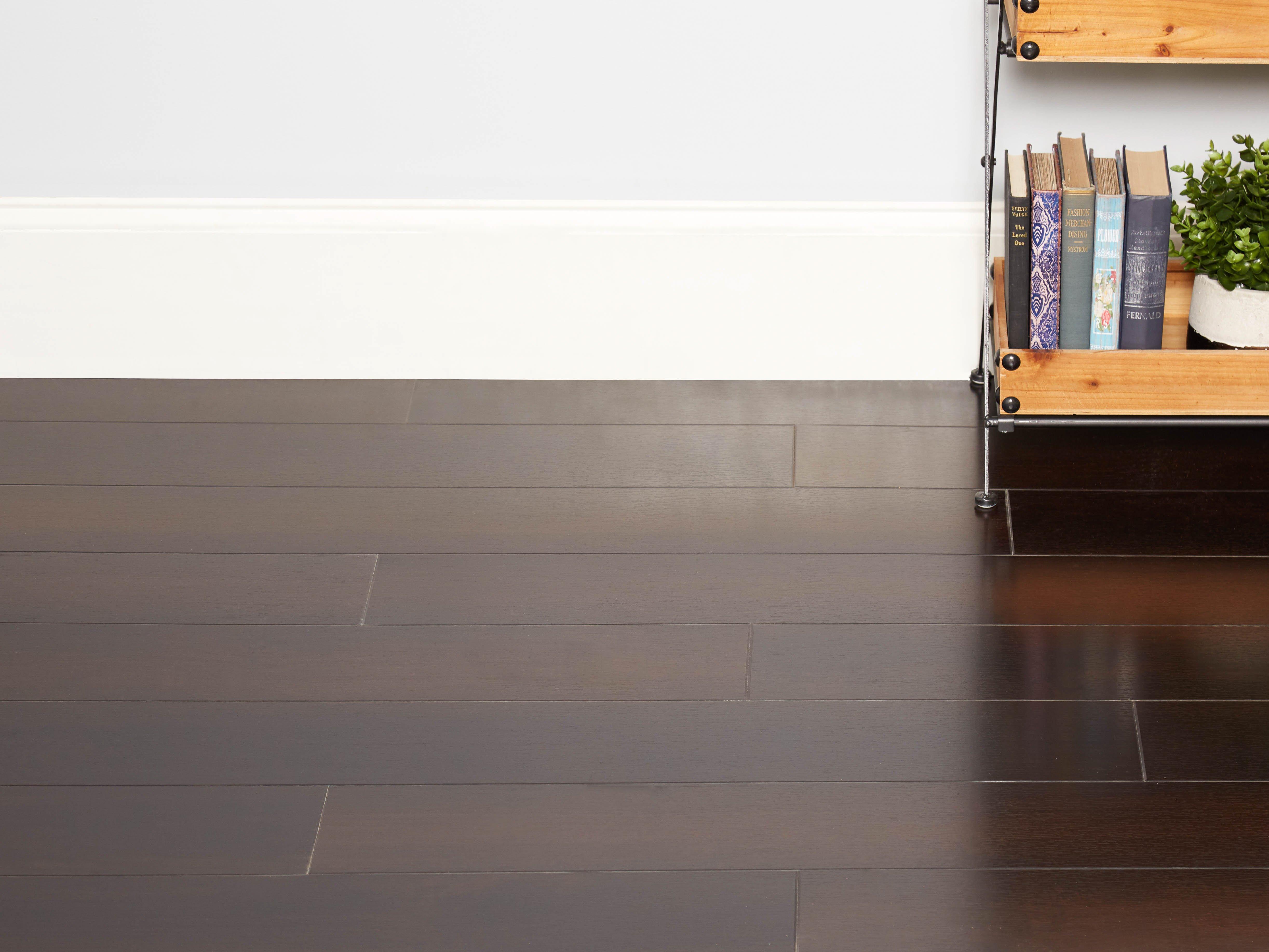 Beckville High Gloss Rigid Core Luxury Vinyl Plank - Cork Back | Floor