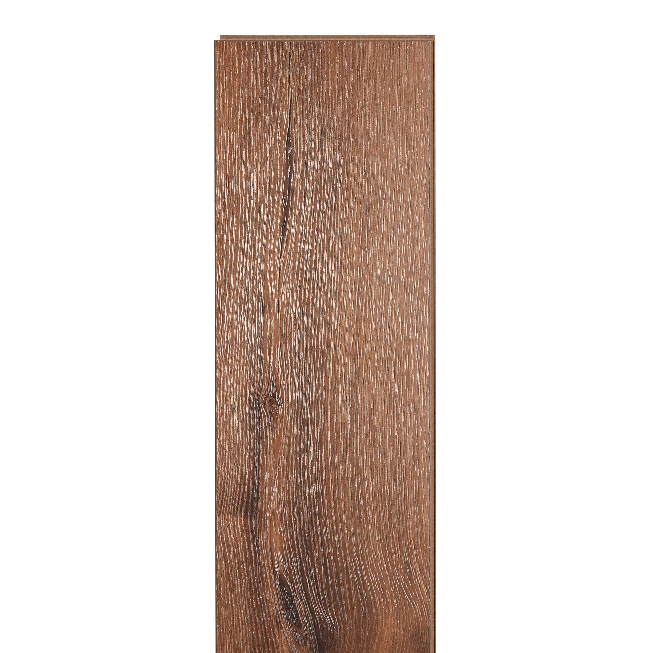 Brookside Rigid Core Luxury Vinyl Plank - Cork Back