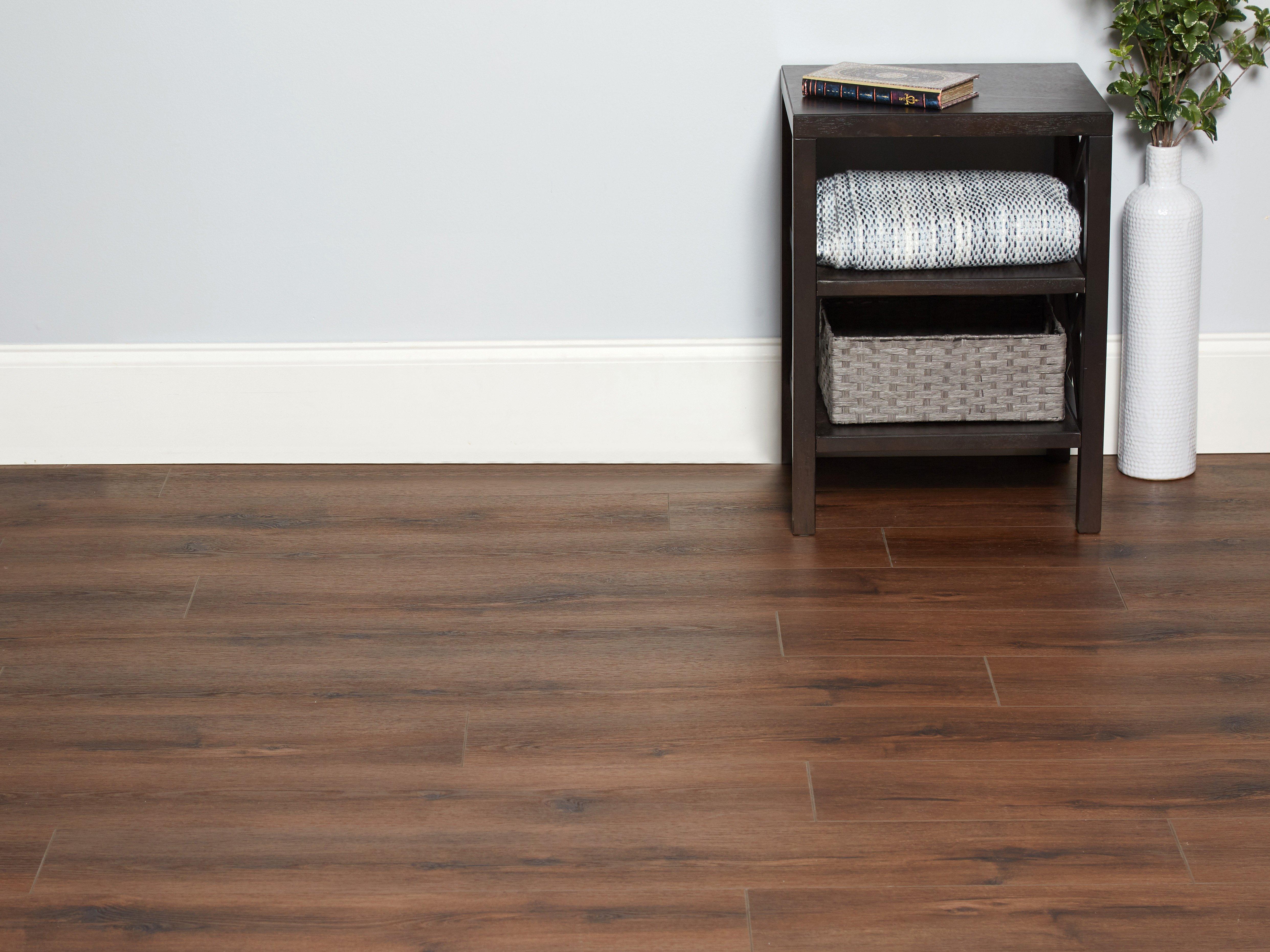 Delphia Rigid Core Luxury Vinyl Plank - Cork Back