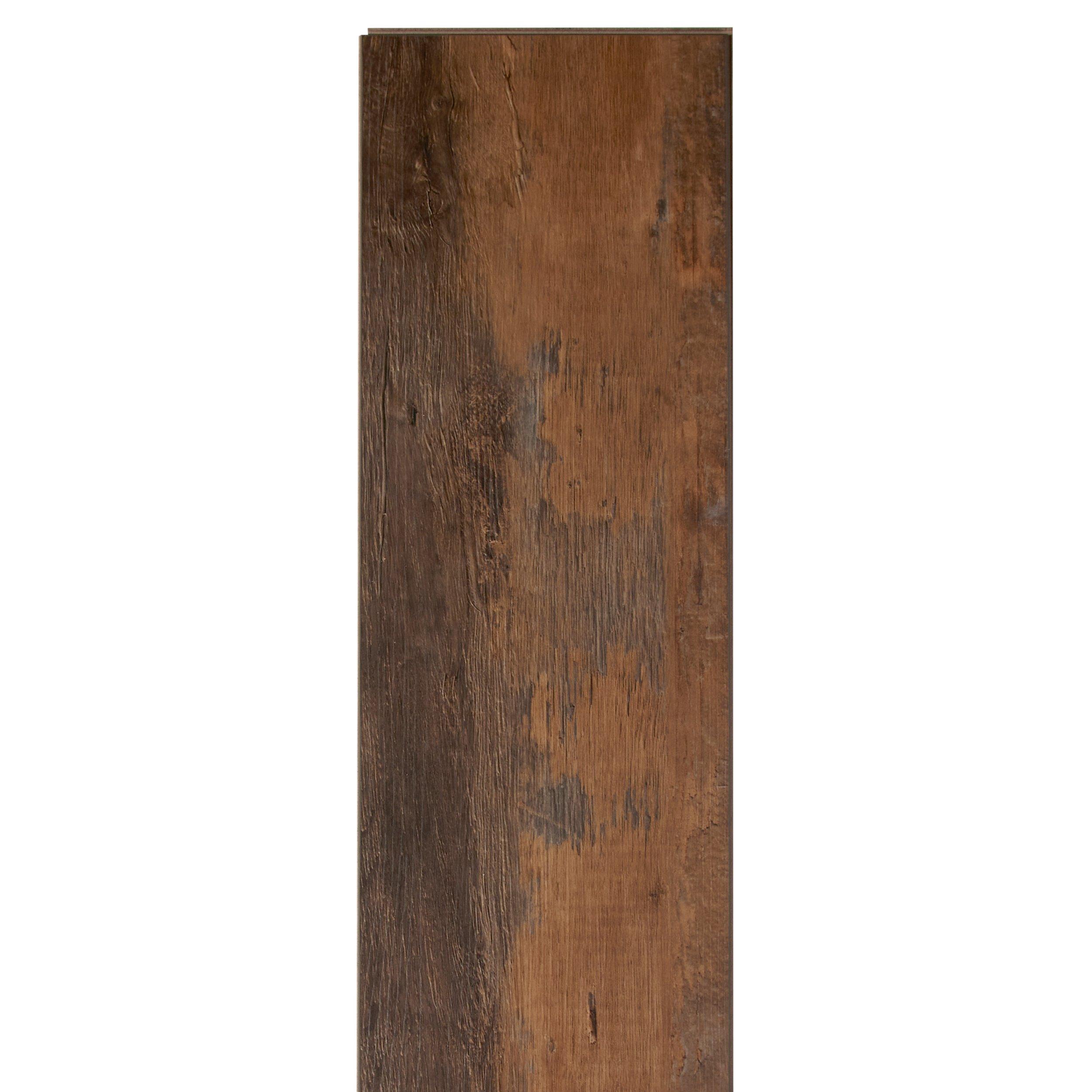 Old Barn Oak Rigid Core Luxury Vinyl Plank - Cork Back