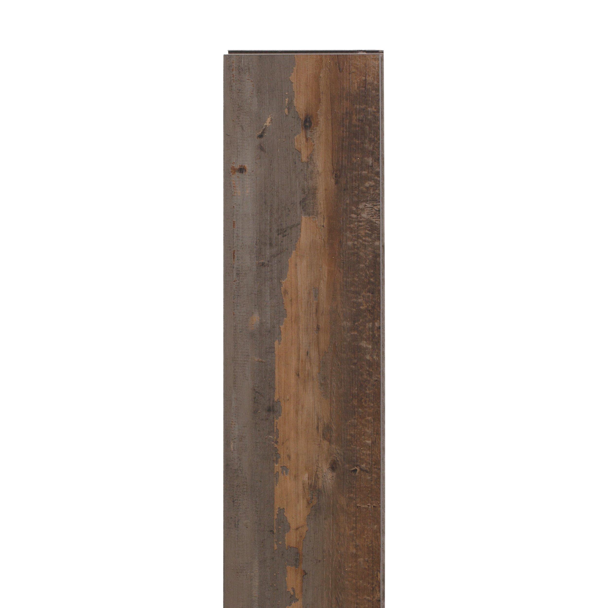 Old Barn Oak Rigid Core Luxury Vinyl Plank - Cork Back